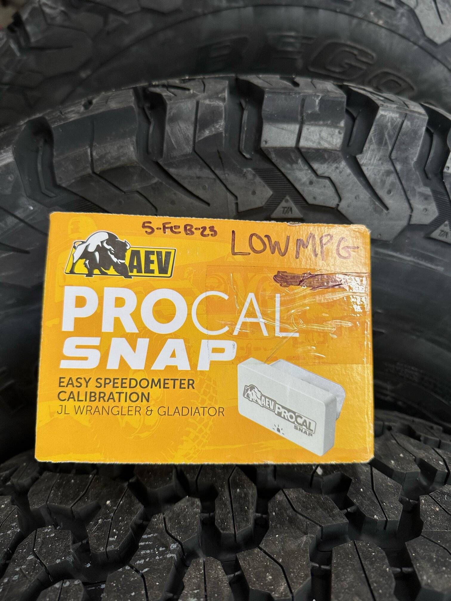 Jeep Wrangler JL AEV PROCAL SNAP -- new $50 wheel