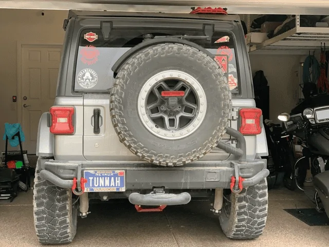 Jeep Wrangler JL Factory Steel Bumper A Worthwhile Upgrade Over Plastic? 4879874A-8A06-4169-A8F4-4033AE35ECC7