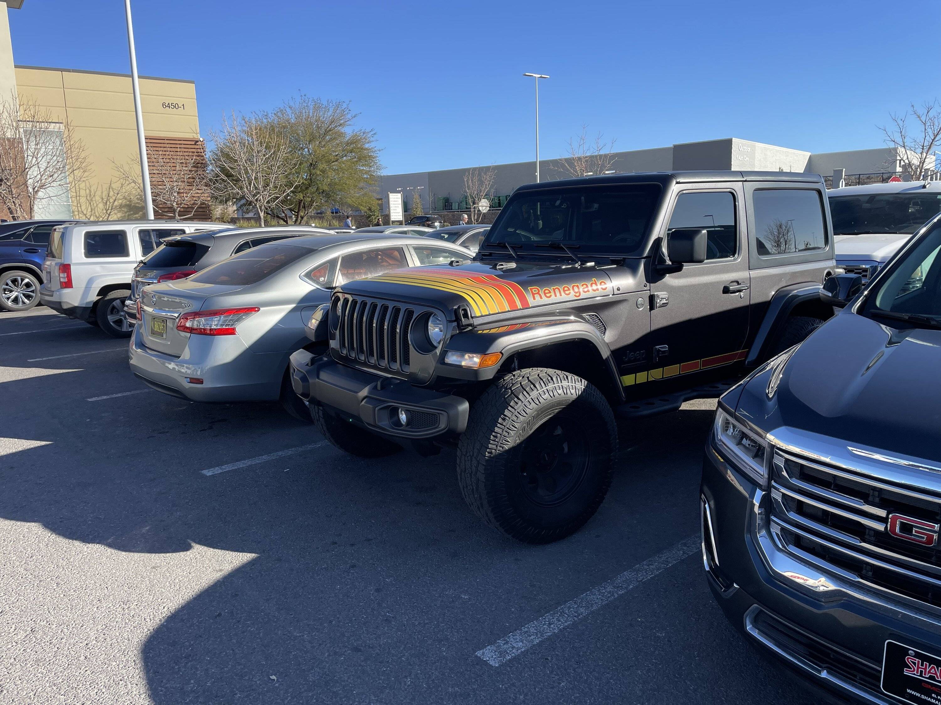 Jeep Wrangler JL CJLR - Retro inspired JLR Build F5D39C87-3266-4740-B6E1-0ED4B6737DB1