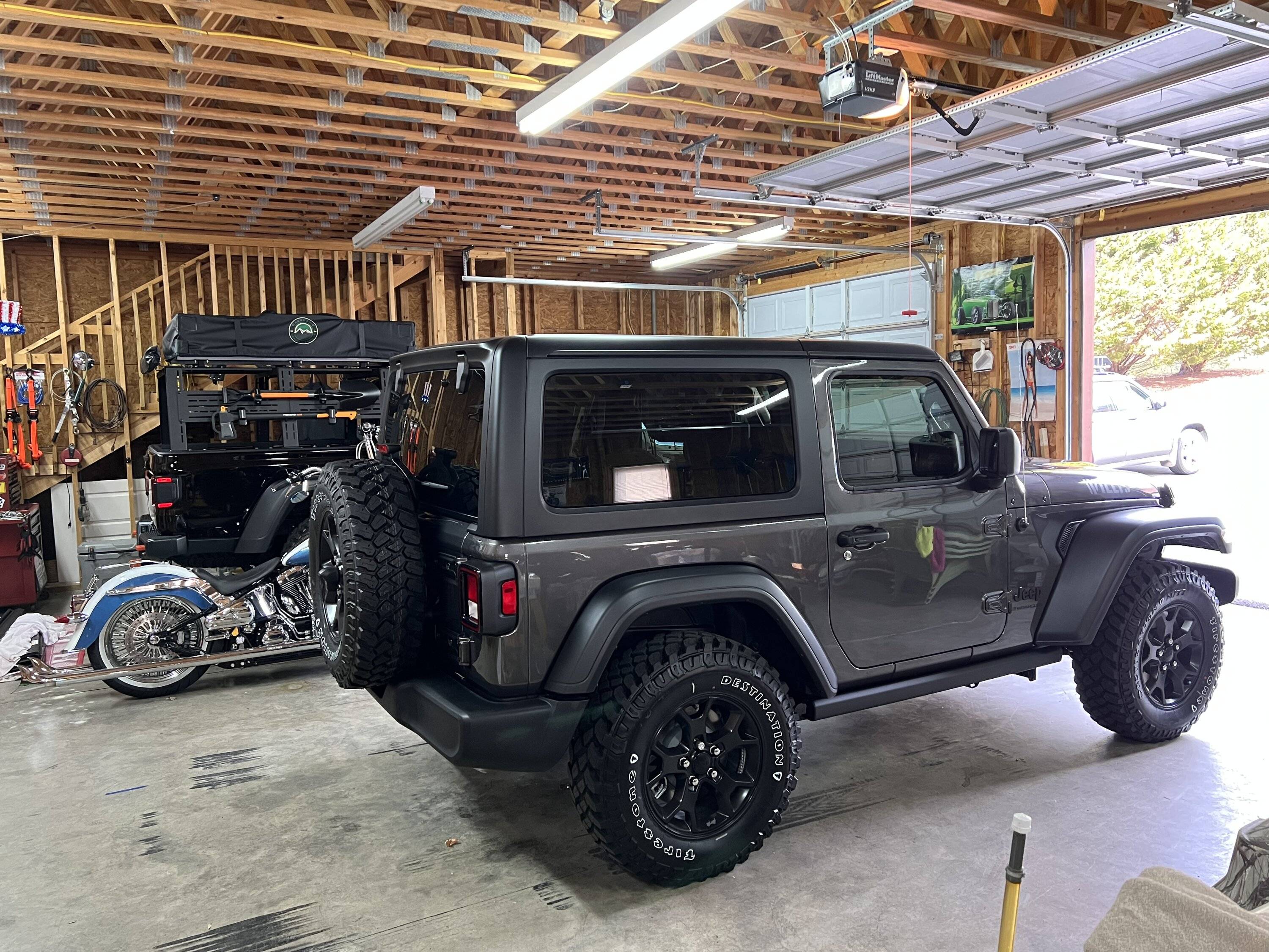Jeep Wrangler JL Wife's new Willys E08348F4-4BB0-4328-AE4D-26161FC270FF