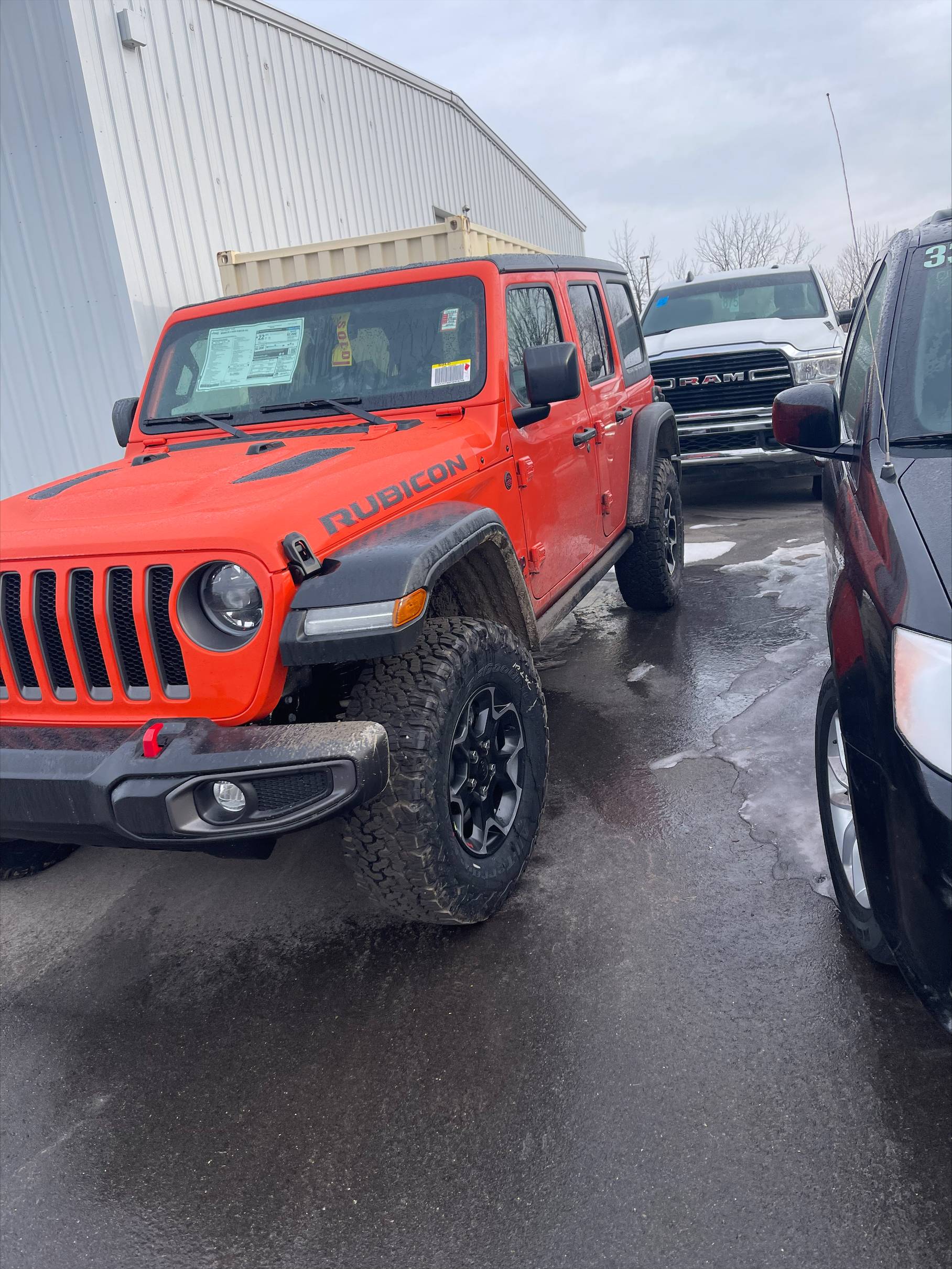 Jeep Wrangler JL 2023 Orders - Check in here C797E528-24A1-4E48-B8FF-AF046BDDB9A3