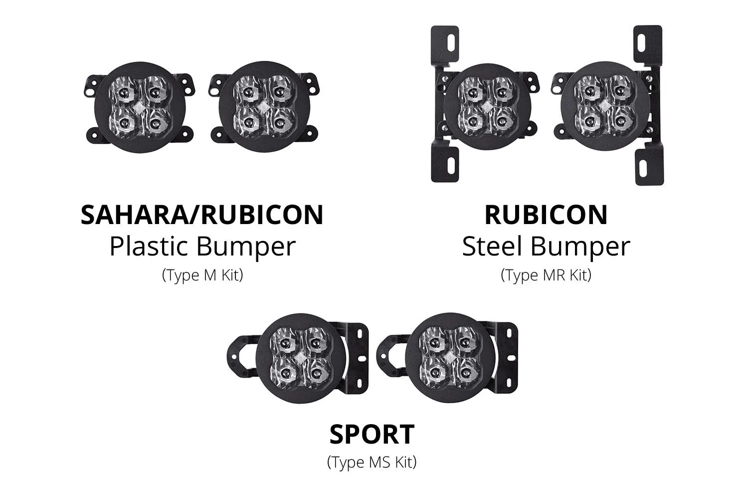 Jeep Wrangler JL SS3 LED Fogs - Diode Dynamics - ? Wow! 1675722332591