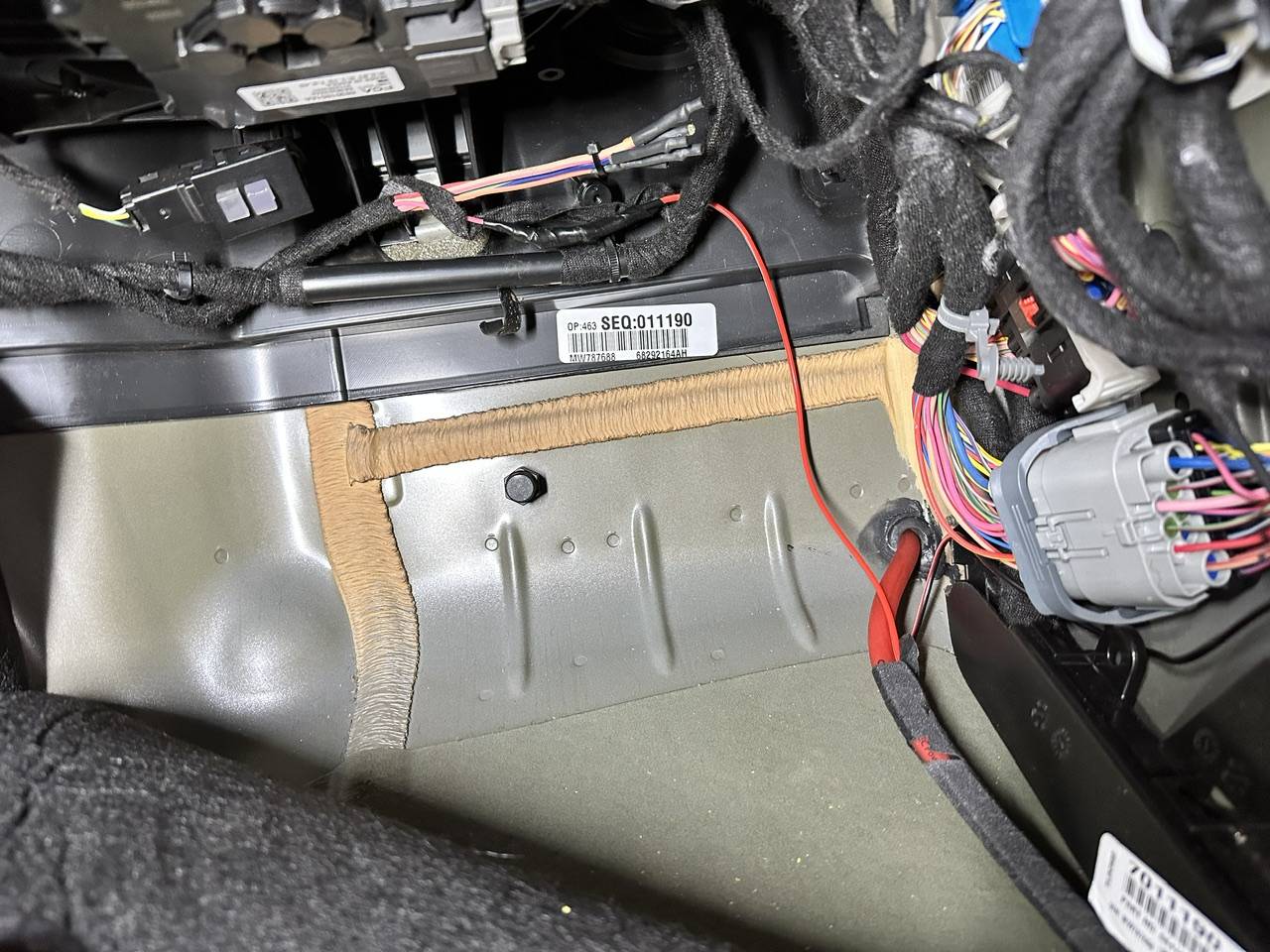 Jeep Wrangler JL Simple Subwoofer Upgrade!? 05331671-C2C8-4200-B39E-01C60C1925FC