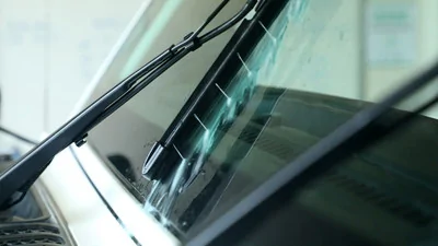 Jeep Wrangler JL Removing windshield tie-down bumpers windshield_wiper