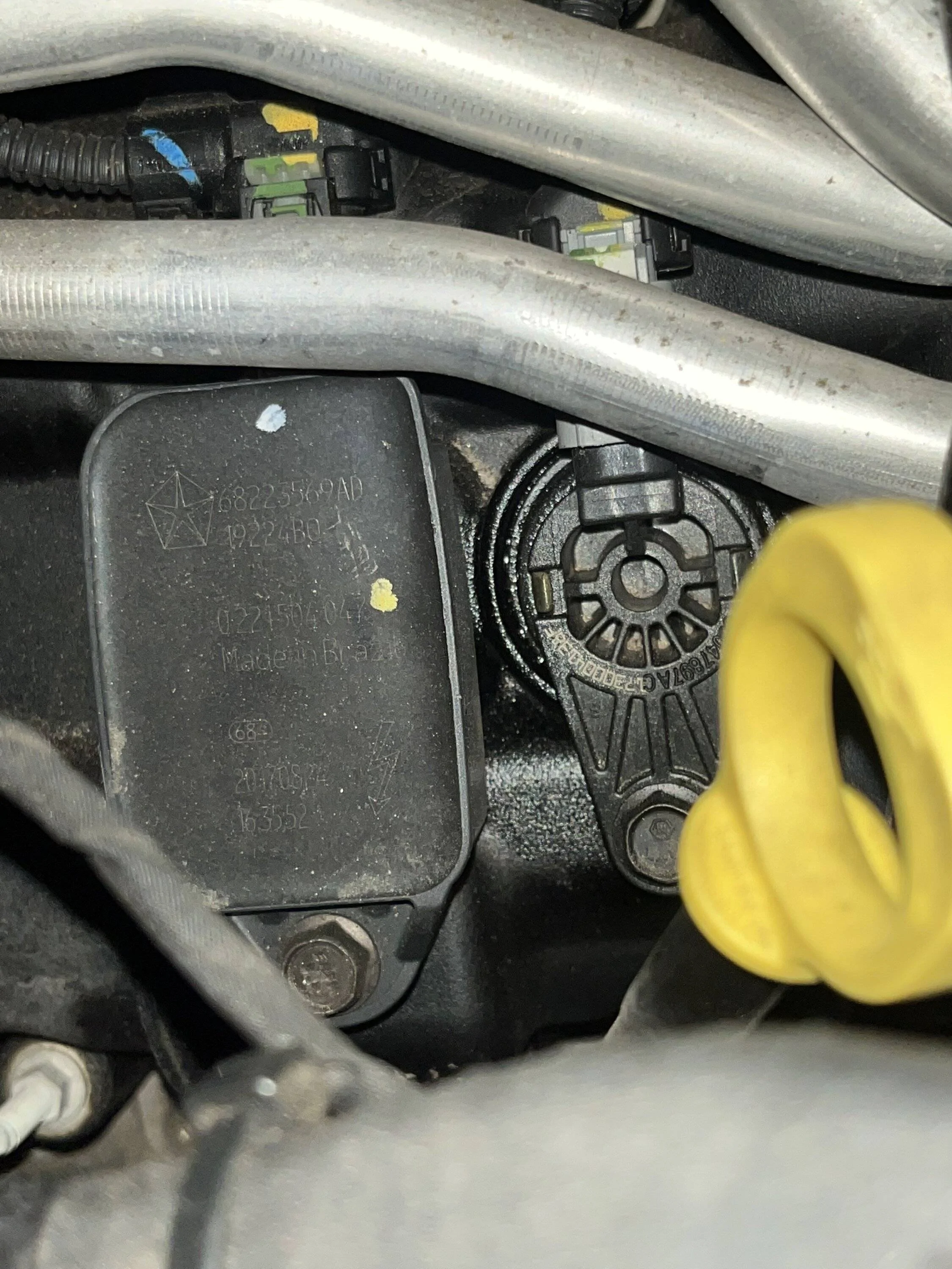 Jeep Wrangler JL Oil Cooler Leak/Replacement IMG-3142