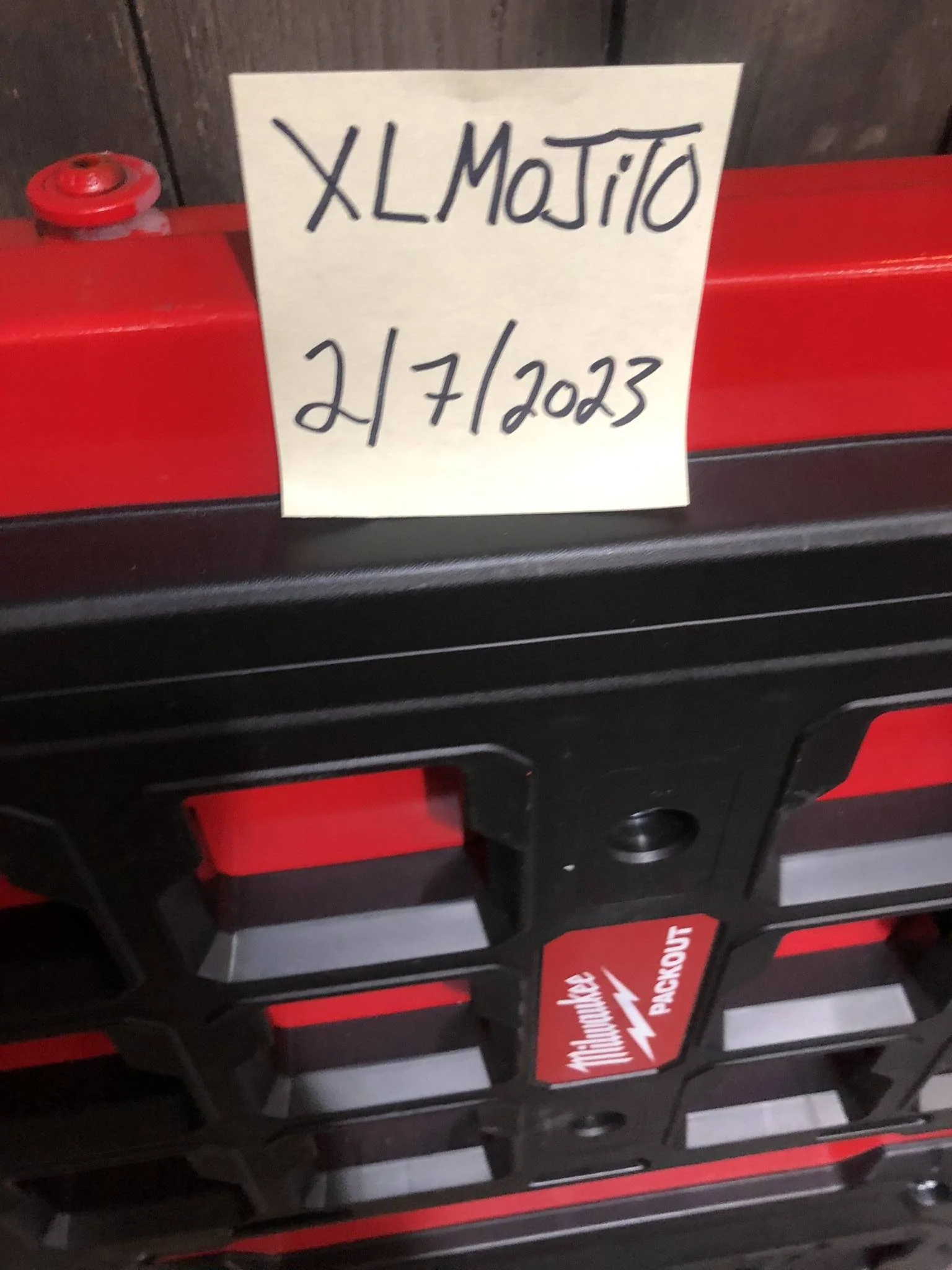 Jeep Wrangler JL Tuffy Security Deck with Milwaukee Packout mounts FE8EA7C2-7384-449A-9A19-479D9A27B171
