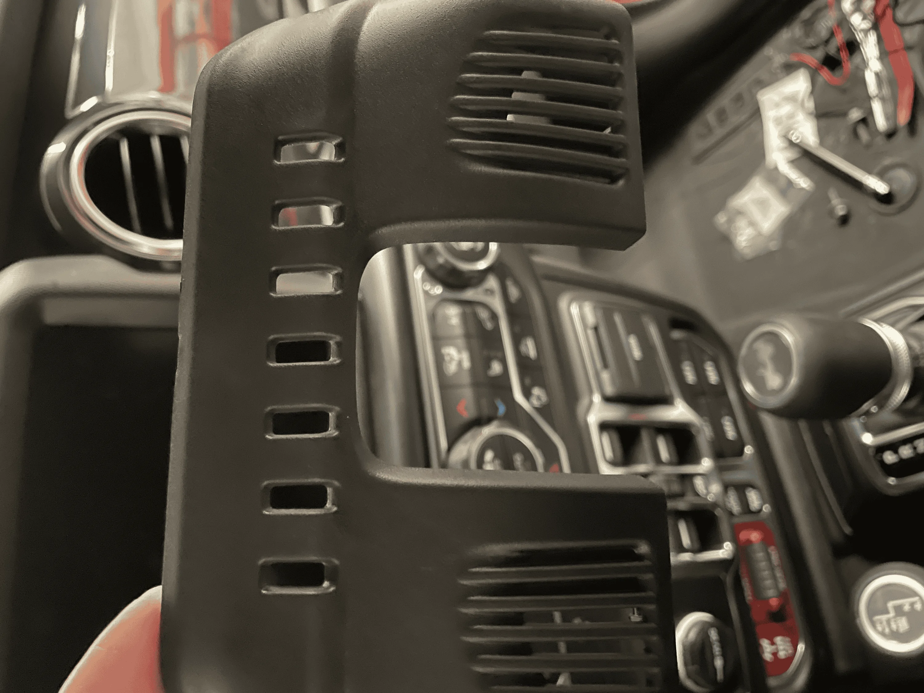 Jeep Wrangler JL 392 radar detector hard wire installation tempImagehYv8IZ