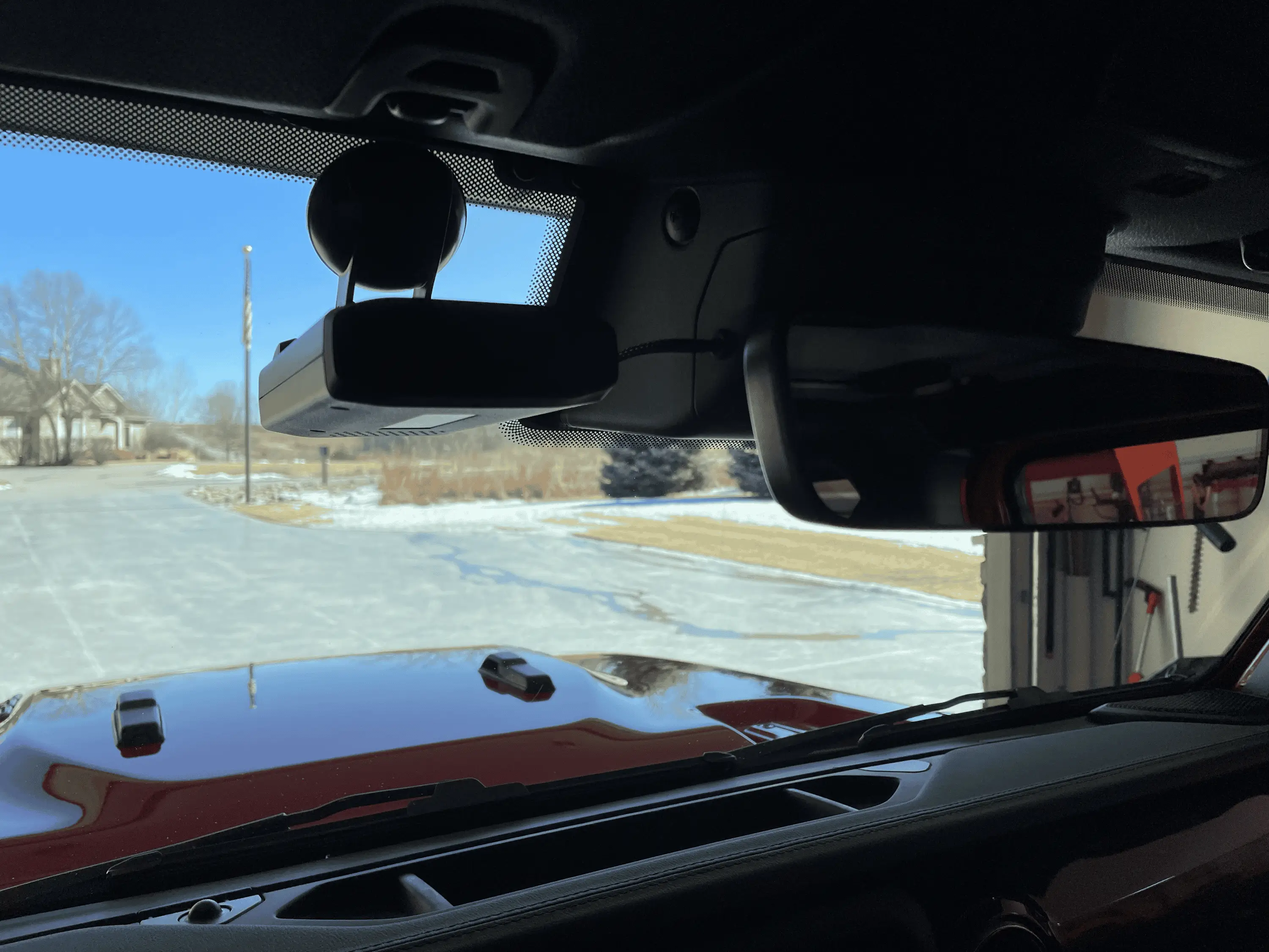 Jeep Wrangler JL 392 radar detector hard wire installation tempImagebrwcIi