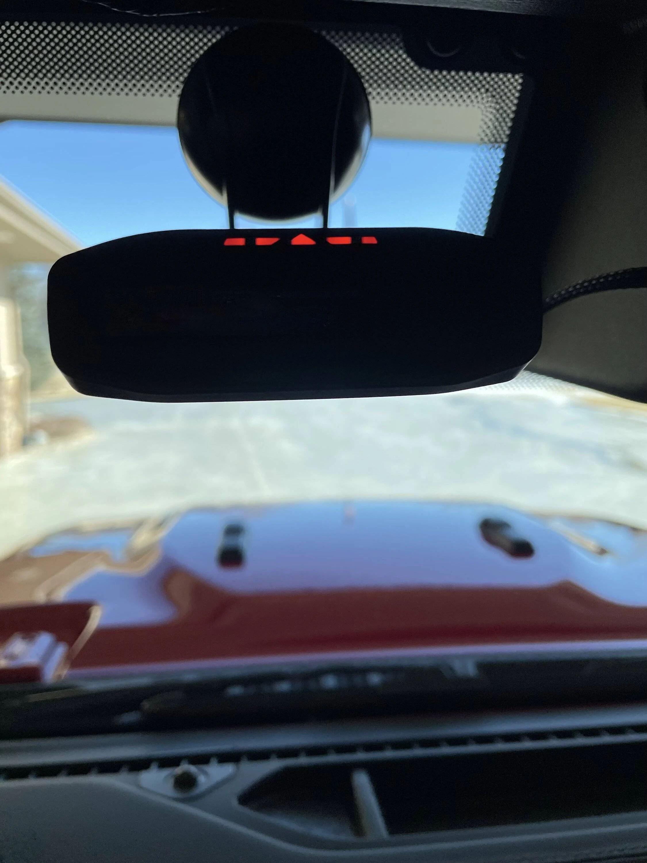 Jeep Wrangler JL 392 radar detector hard wire installation IMG_6210