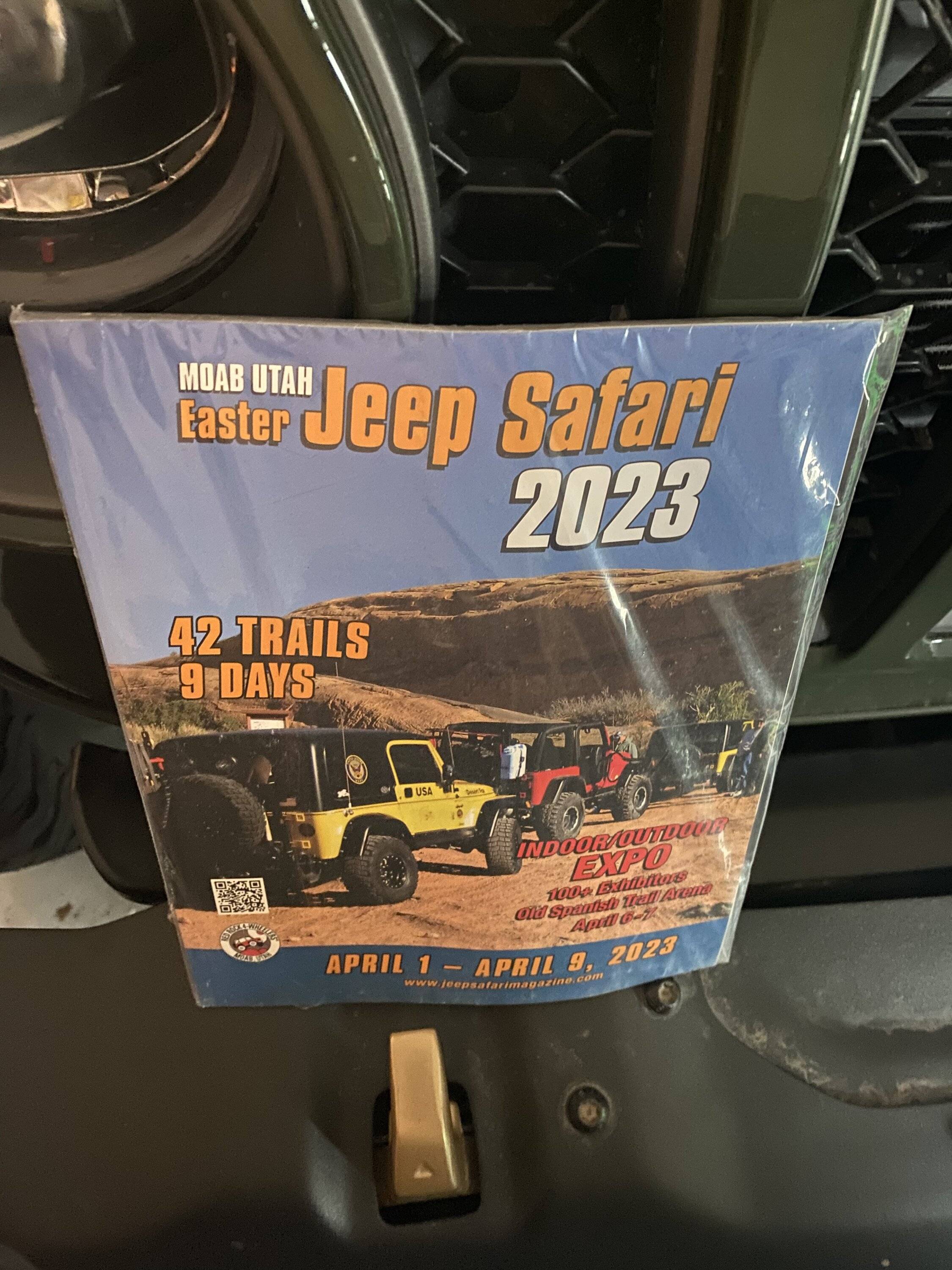 Jeep Wrangler JL 2023 Easter Jeep Safari 7E4858ED-01CF-4042-A5D4-87940143BDFF
