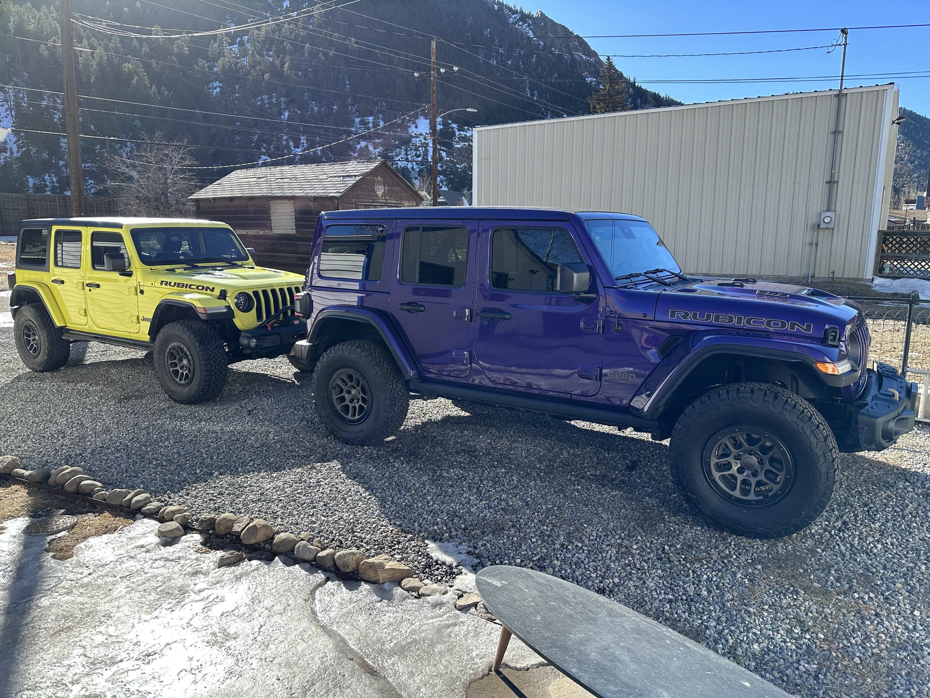 Jeep Wrangler JL XR observations 5B383DE9-F45C-43B0-821B-70BC0A6EE13A