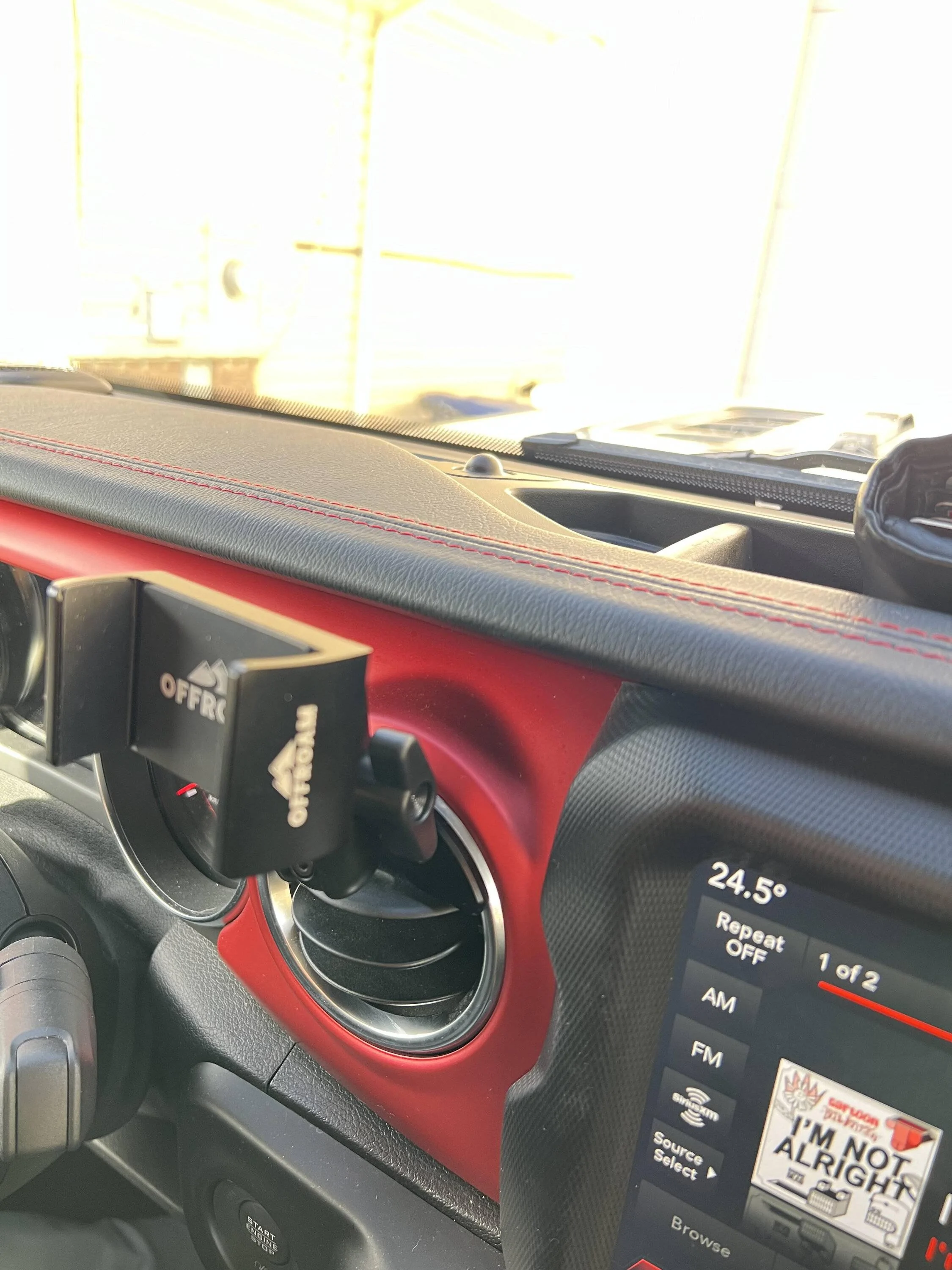 Jeep Wrangler JL AC87  - 2021 JLU Sting Gray Build offroam3