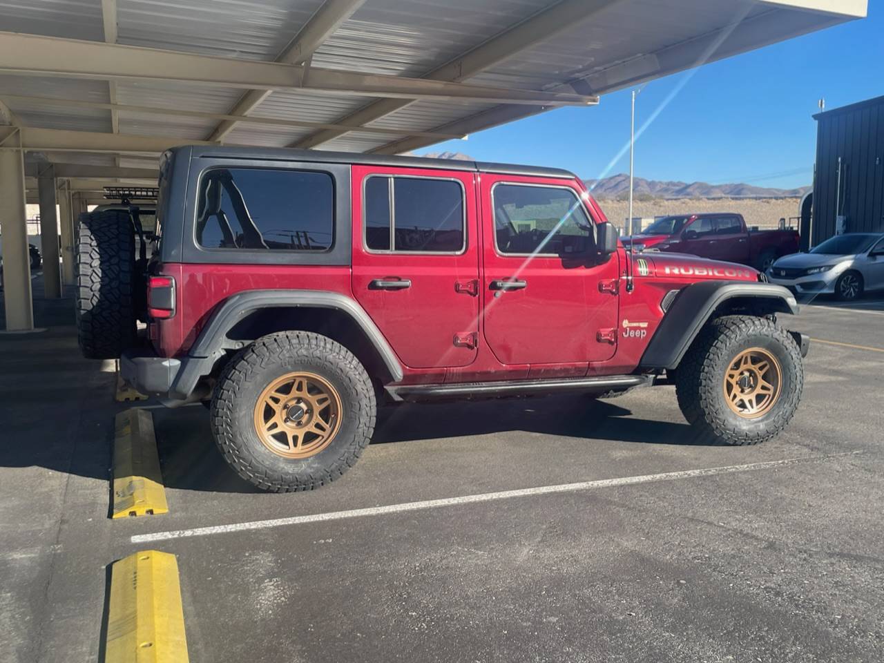 Jeep Wrangler JL Bronze Wheels on JL? 3DA40AA1-4B34-4908-96EC-6EC5187108F8