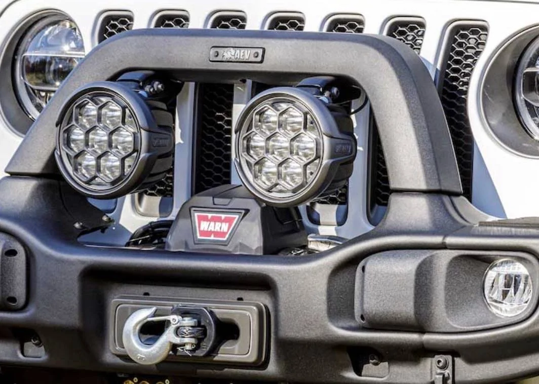 Jeep Wrangler JL Winch Cover (Apex Badland)? Image 2-7-23 at 4.56 PM