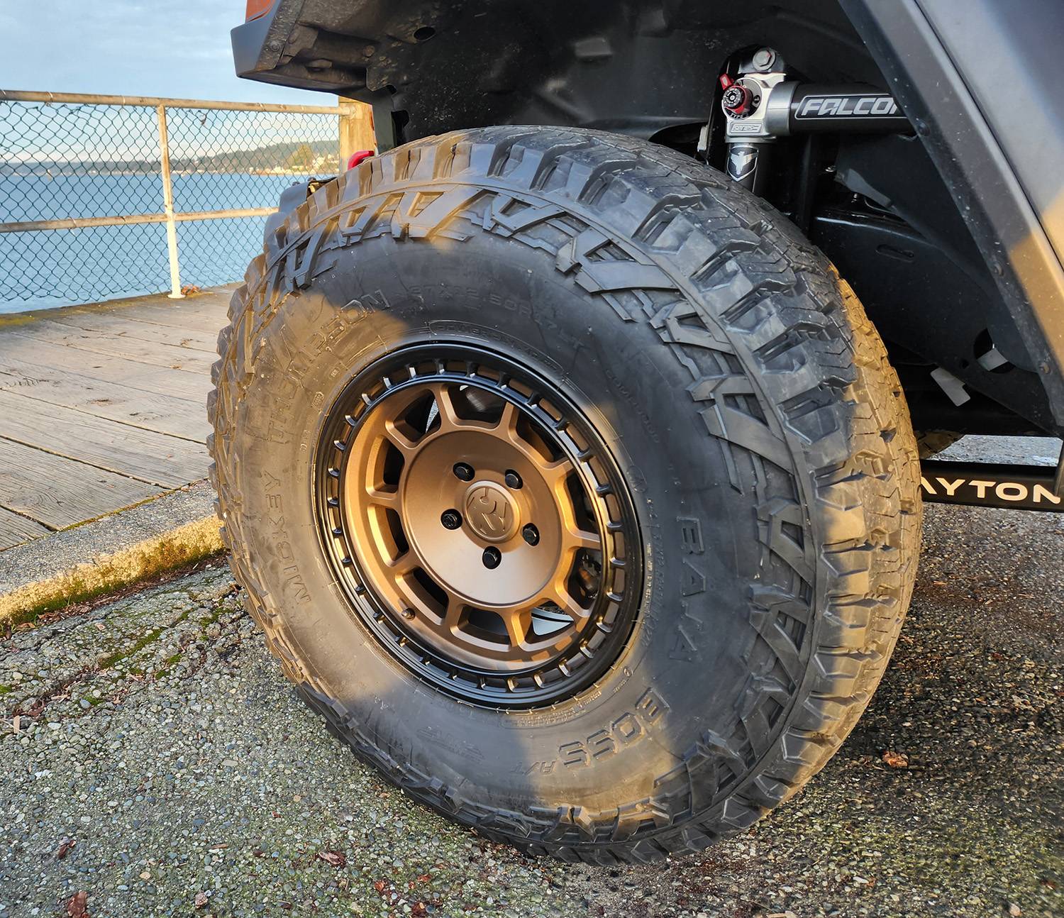Jeep Wrangler JL bronze wheel options Jeep-work-2