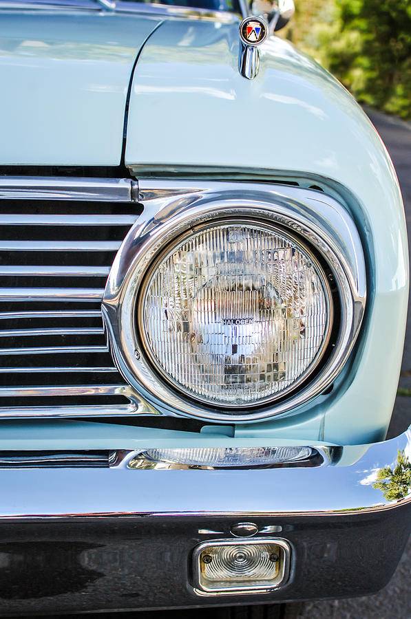 Jeep Wrangler JL You might be a Jeeper if... 1963-ford-falcon-futura-convertible-headlight-hood-ornament-jill-reger