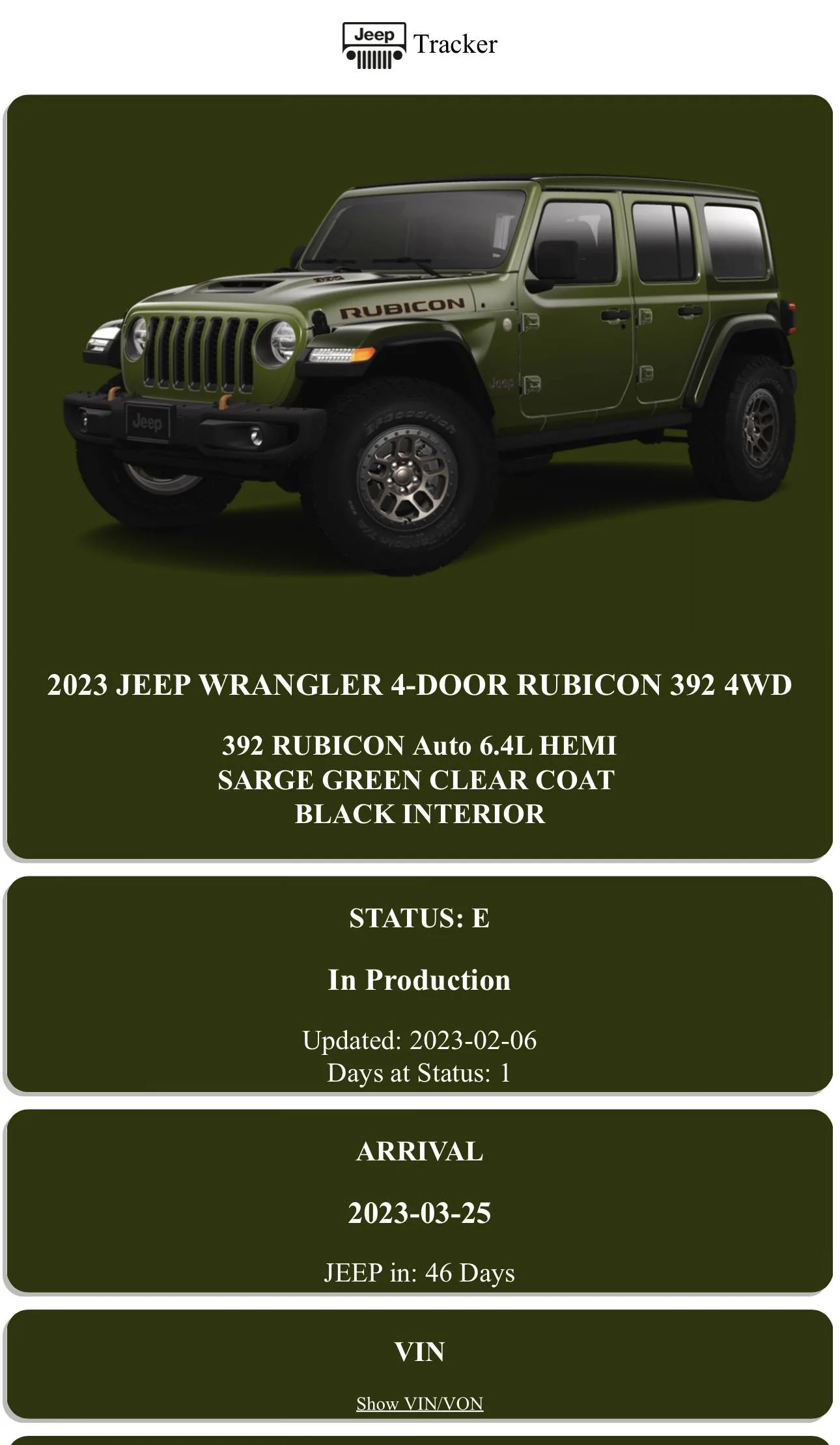 Jeep Wrangler JL 2023 Orders - Check in here EB765DB6-3C0F-4930-BF93-9ED6C695CF89