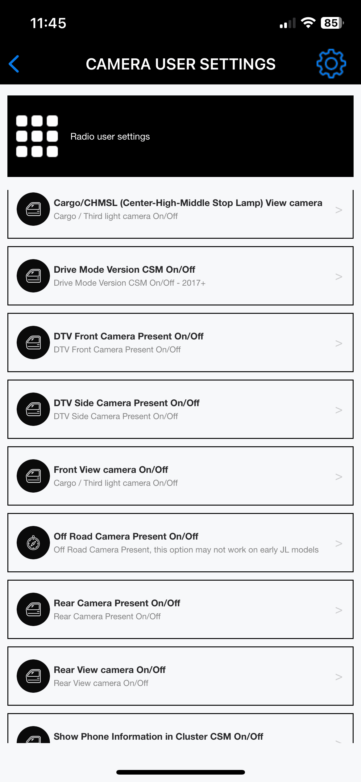 Jeep Wrangler JL using jscan and tazer mini F166F43C-089F-4564-B6B2-DD6C980924EA