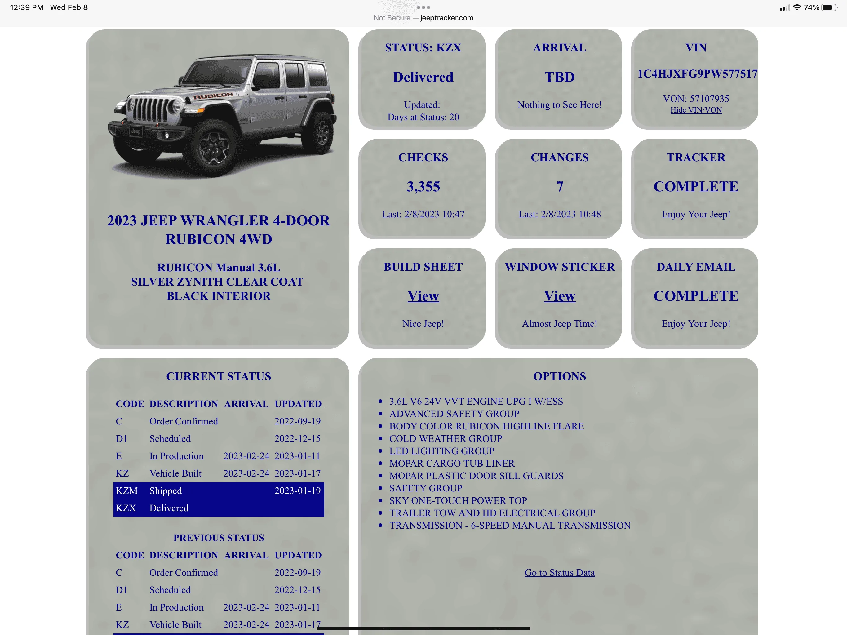 Jeep Wrangler JL 2023 Orders - Check in here E4F736E4-31CF-4530-ADCB-75A35D726BB2