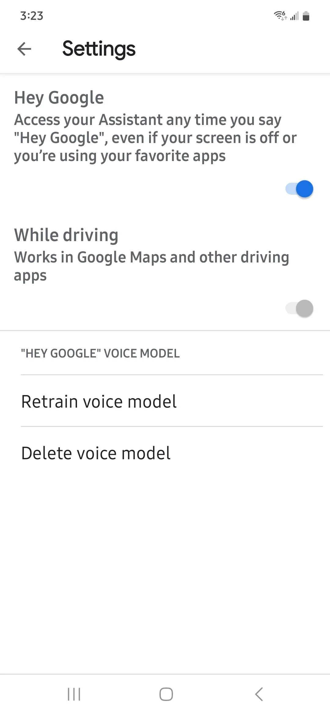 Jeep Wrangler JL Android Auto - Smartphone App Update Related Screenshot_20230208_152357_Googl