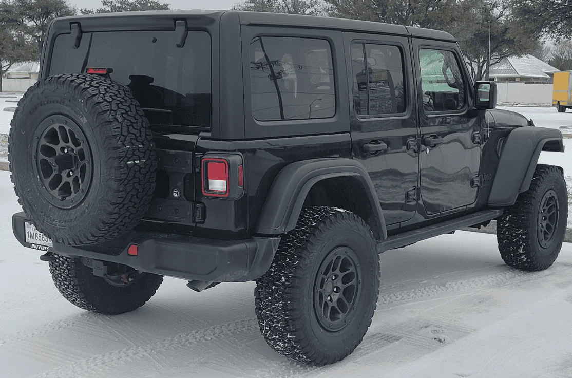Jeep Wrangler JL Post your progress on Extreme Recon package here 1675895492870