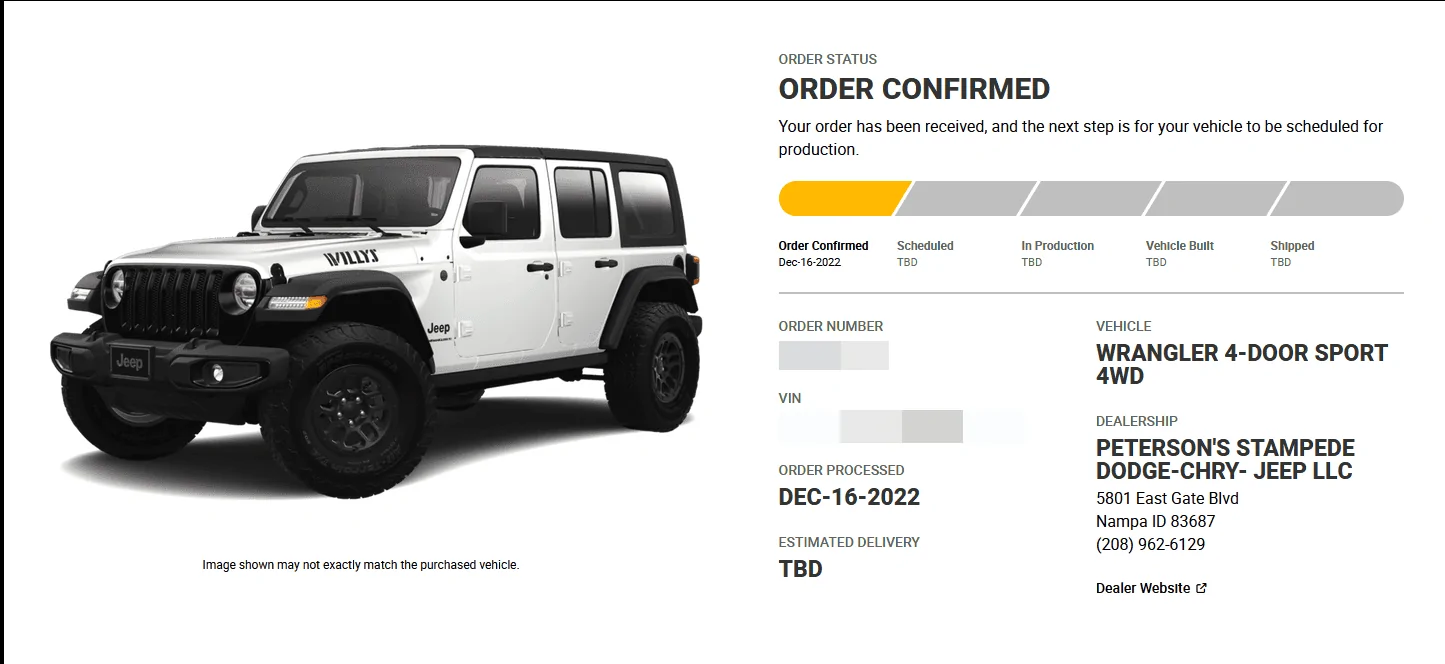 Jeep Wrangler JL Post your progress on Extreme Recon package here 2023-02-08_15-56-15 - JLUWXR Status