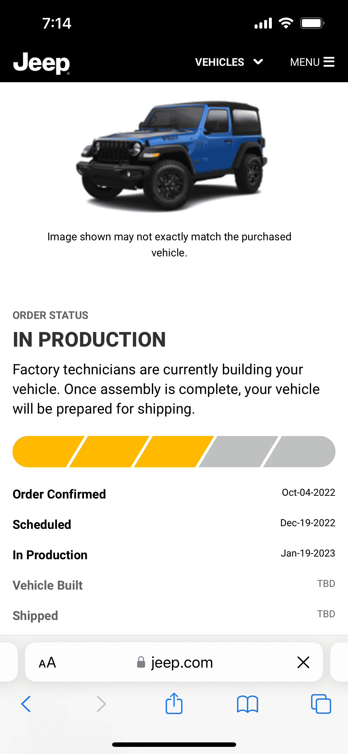 Jeep Wrangler JL 2023 Orders - Check in here 20840CA2-6EC7-4C45-8372-45C1F0331296