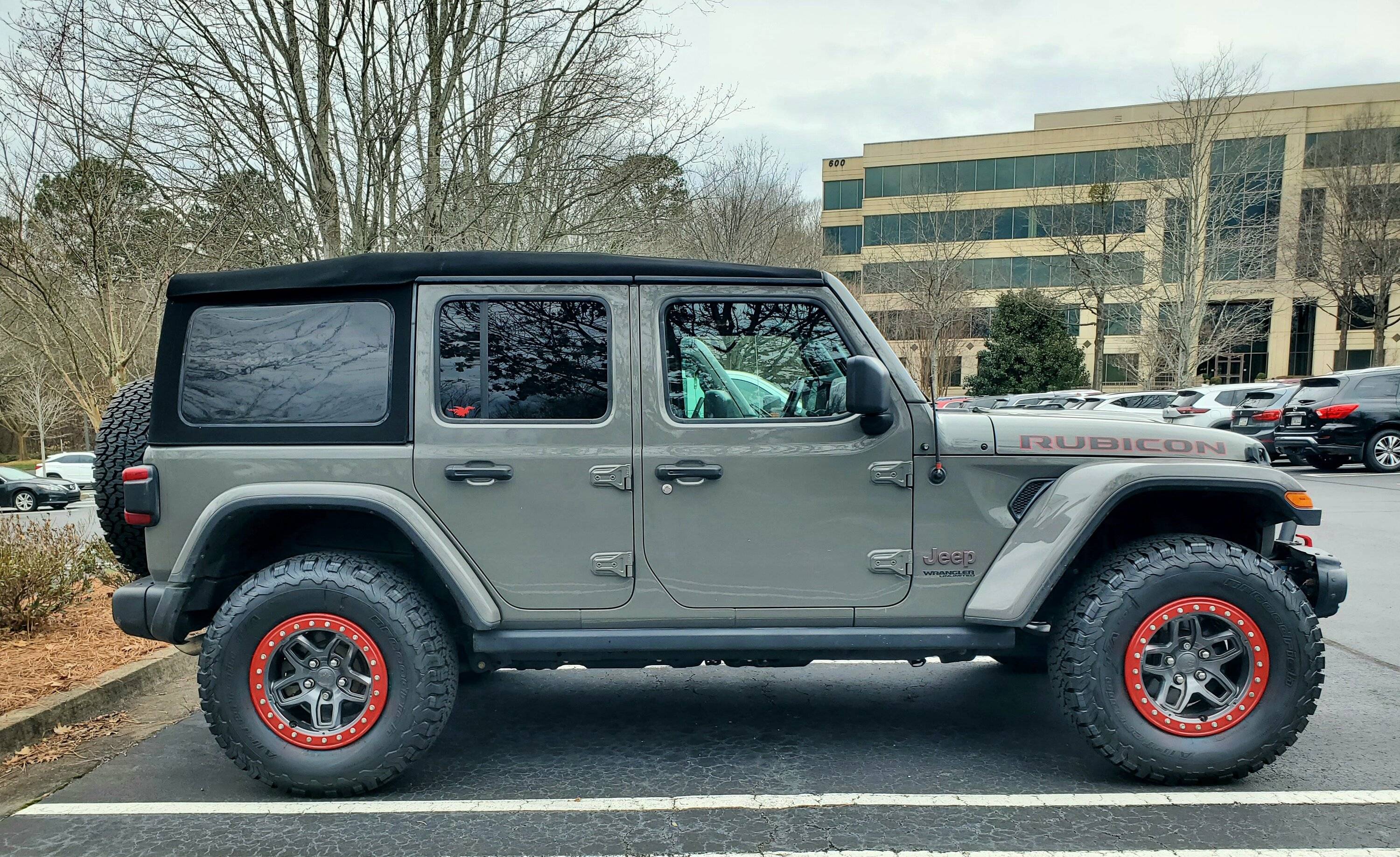 Jeep Wrangler JL Daystar Leveling kit review 20230209_105940
