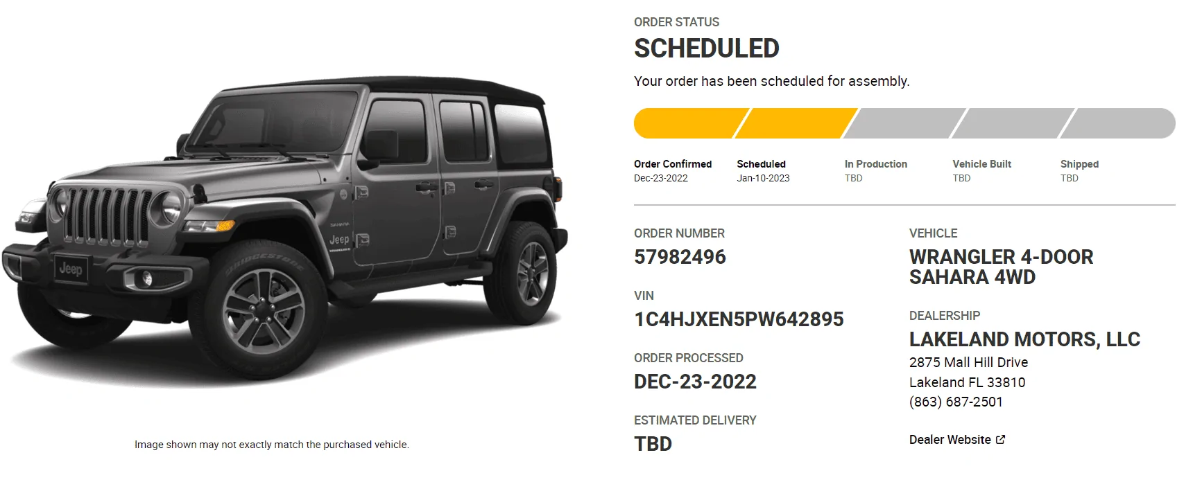 Jeep Wrangler JL 2023 Orders - Check in here 1675970845555