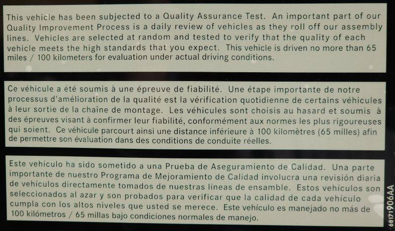 Jeep Wrangler JL 2023 Orders - Check in here QA_sticker2