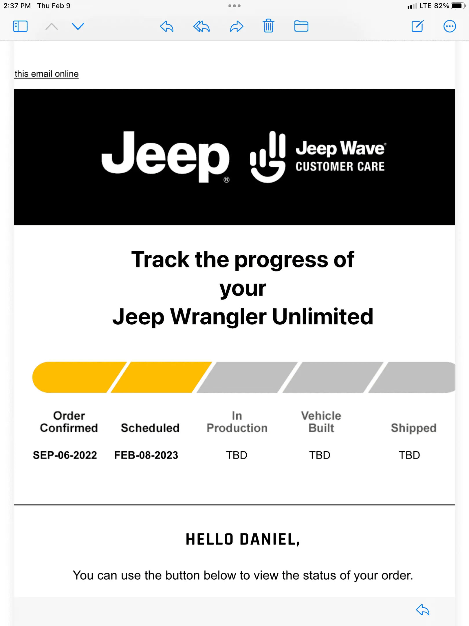 Jeep Wrangler JL 2023 Orders - Check in here E88EF23E-B9A8-4F8A-B7AC-FD83EBF39FE0