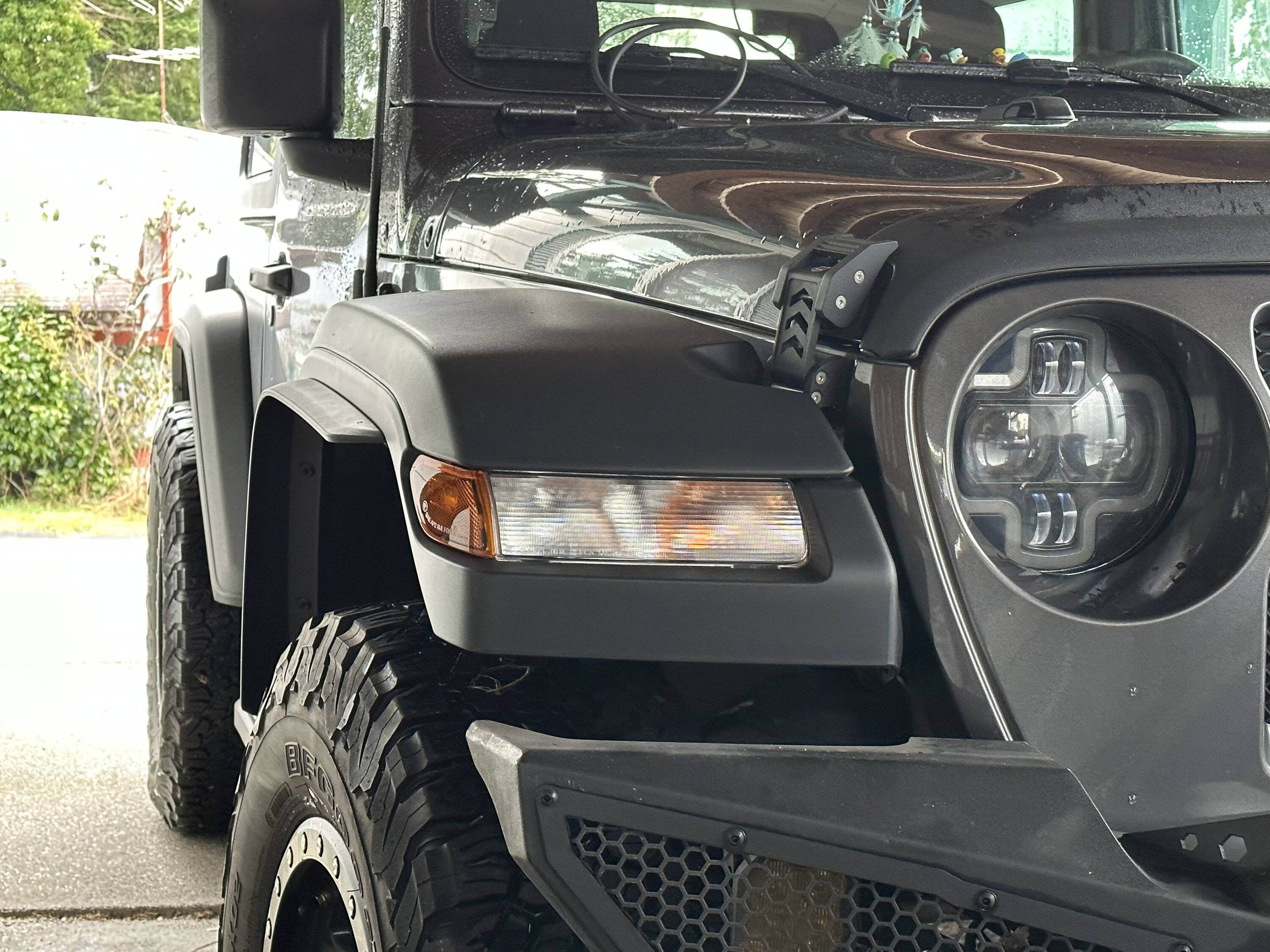 Jeep Wrangler JL First post!  Question and please check my wheel/tire math. 6FCB4335-DCCE-4C26-A684-3C1D86BFD4C1