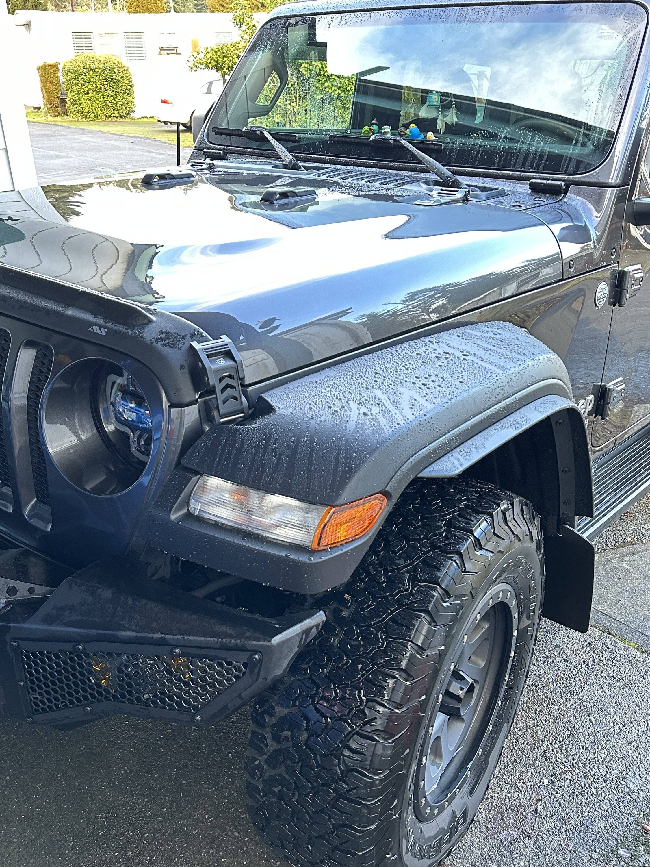 Jeep Wrangler JL First post!  Question and please check my wheel/tire math. C1CF8E74-40B0-4393-83EC-8EBD1DF6E8BC