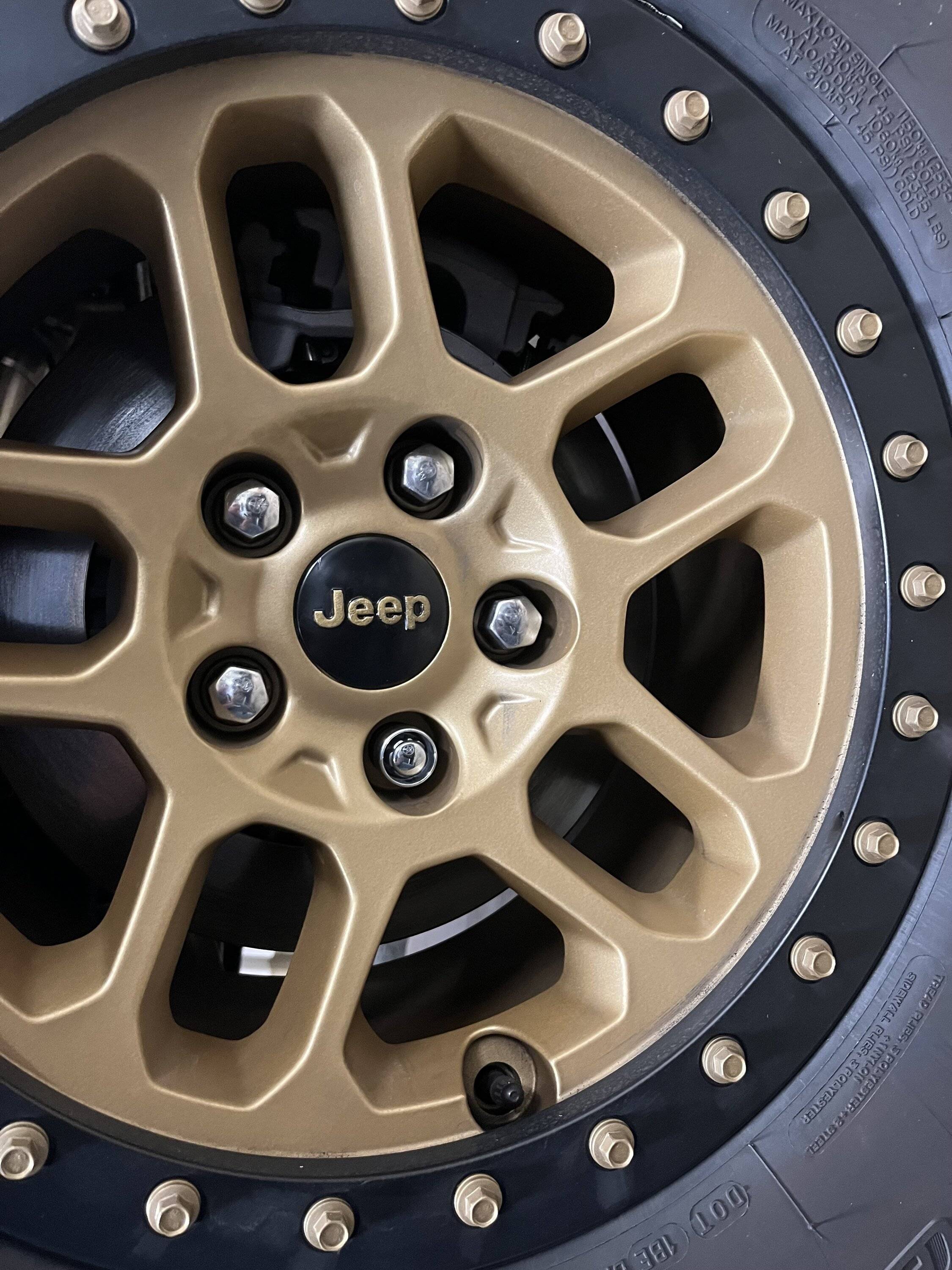 Jeep Wrangler JL bronze wheel options IMG_1163