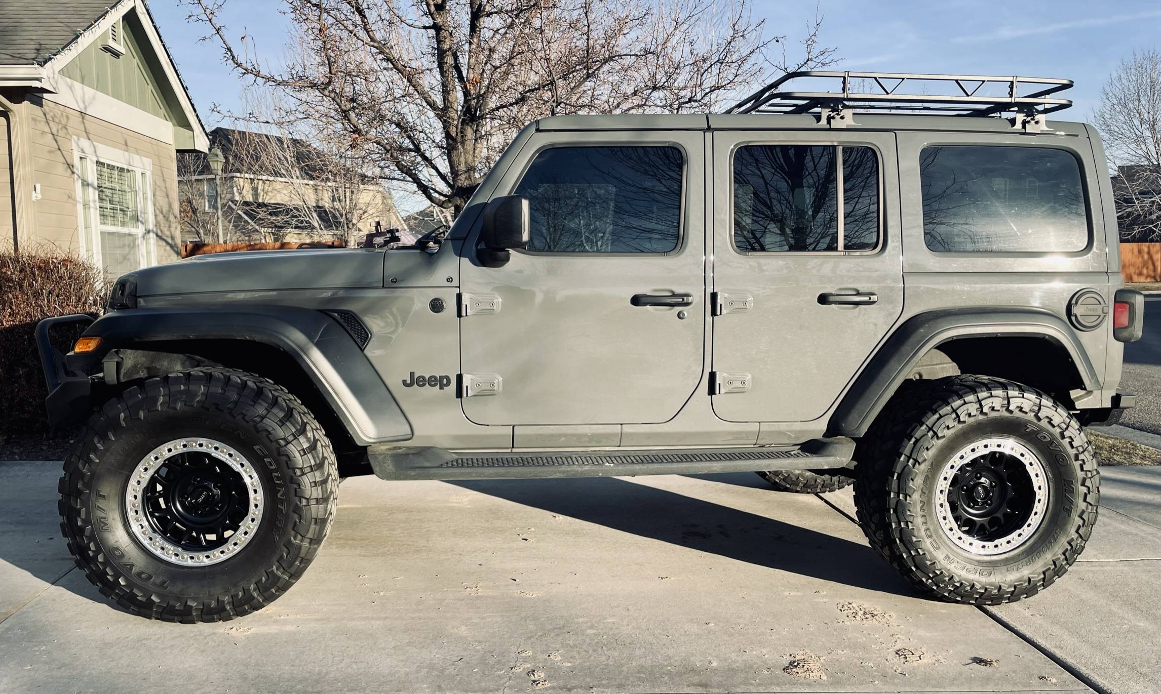 Jeep Wrangler JL Xtreme Recon Rake 1675998861066