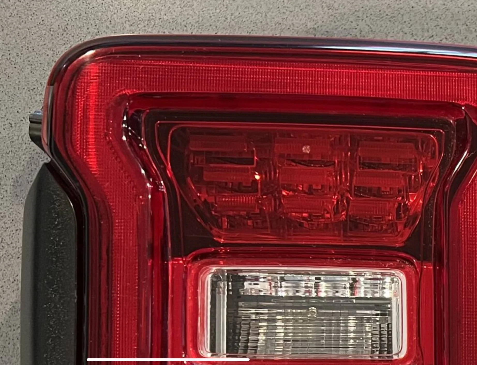 Jeep Wrangler JL Backup Lights 27449875-3CB0-4D3B-880F-2FBD11B01AB2