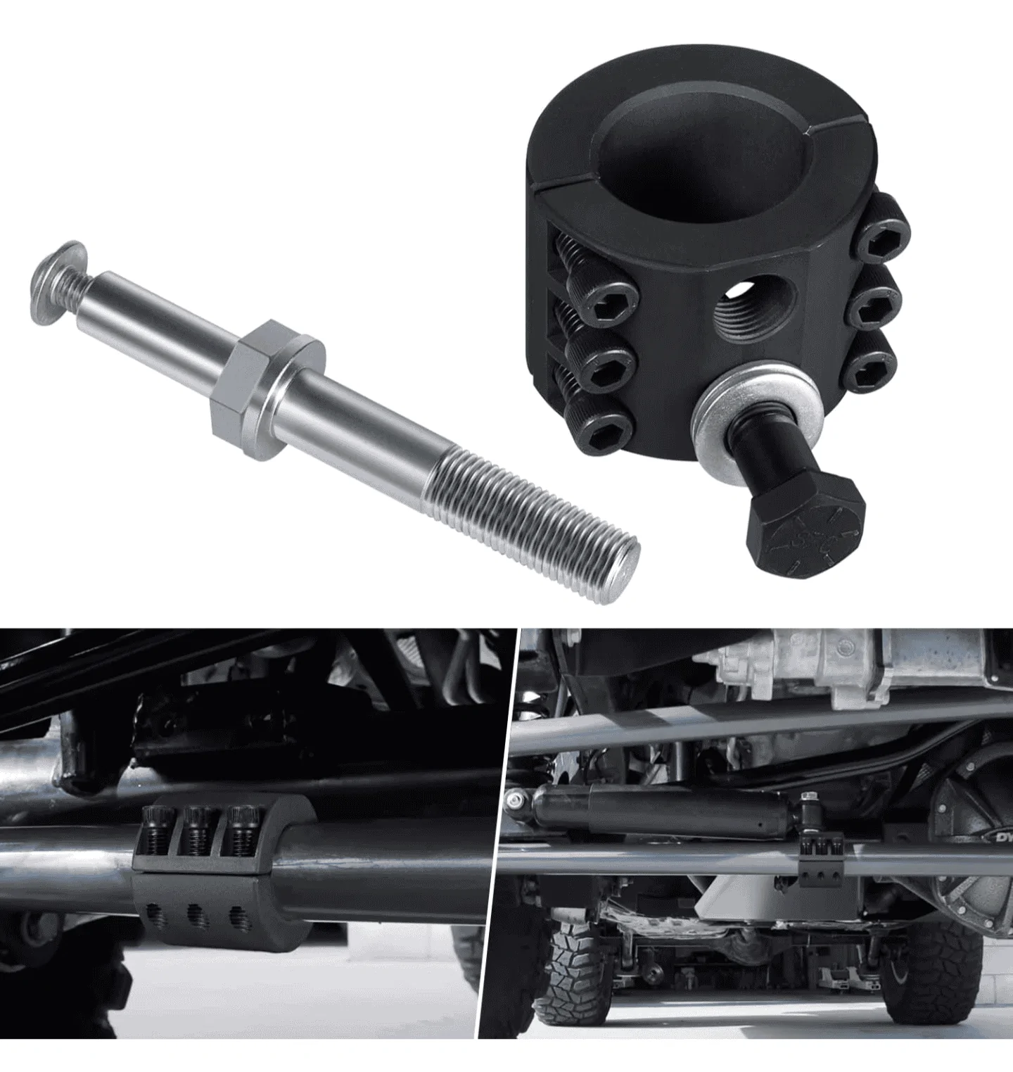 Jeep Wrangler JL Steering damper on my custom setup? Screenshot_20230209-202327