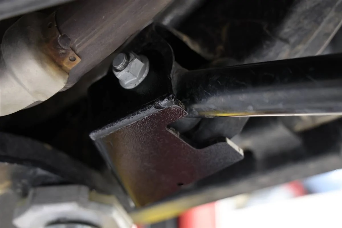 Jeep Wrangler JL control arm to frame mount damage ? RH-80516-2T