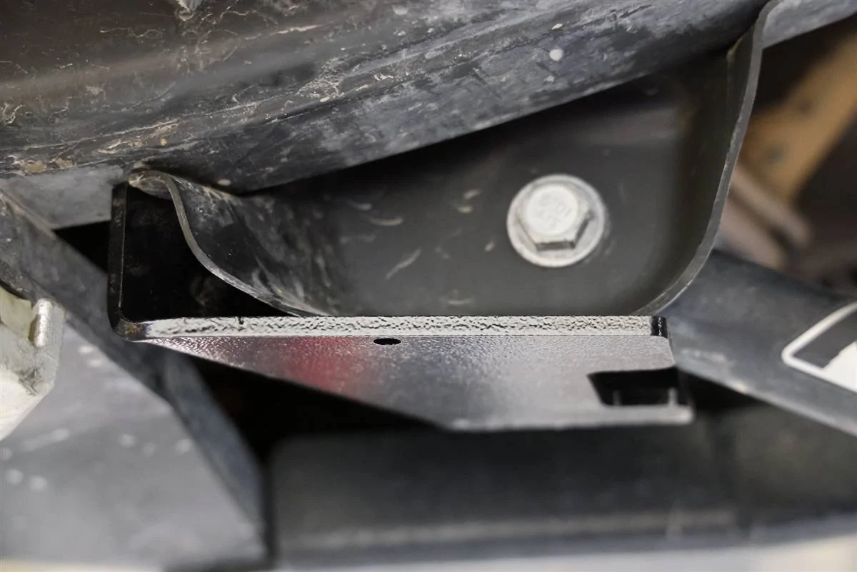 Jeep Wrangler JL control arm to frame mount damage ? RH-80516-3T