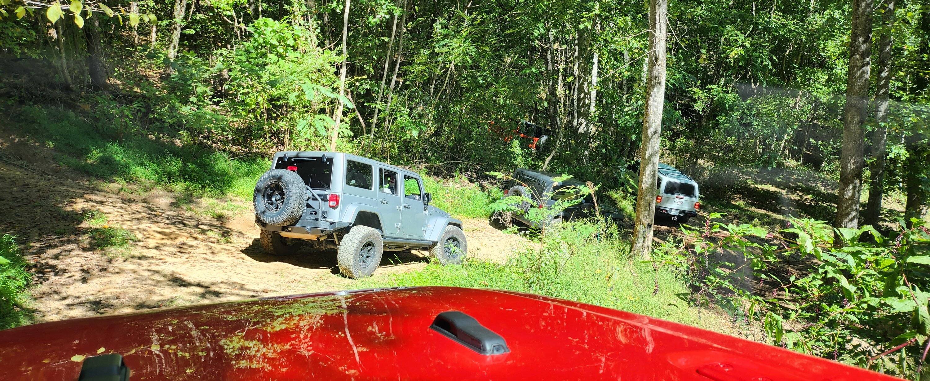 Jeep Wrangler JL Great Smokey Mountains Trails - Difficulty/Extras required? 20220927_120955