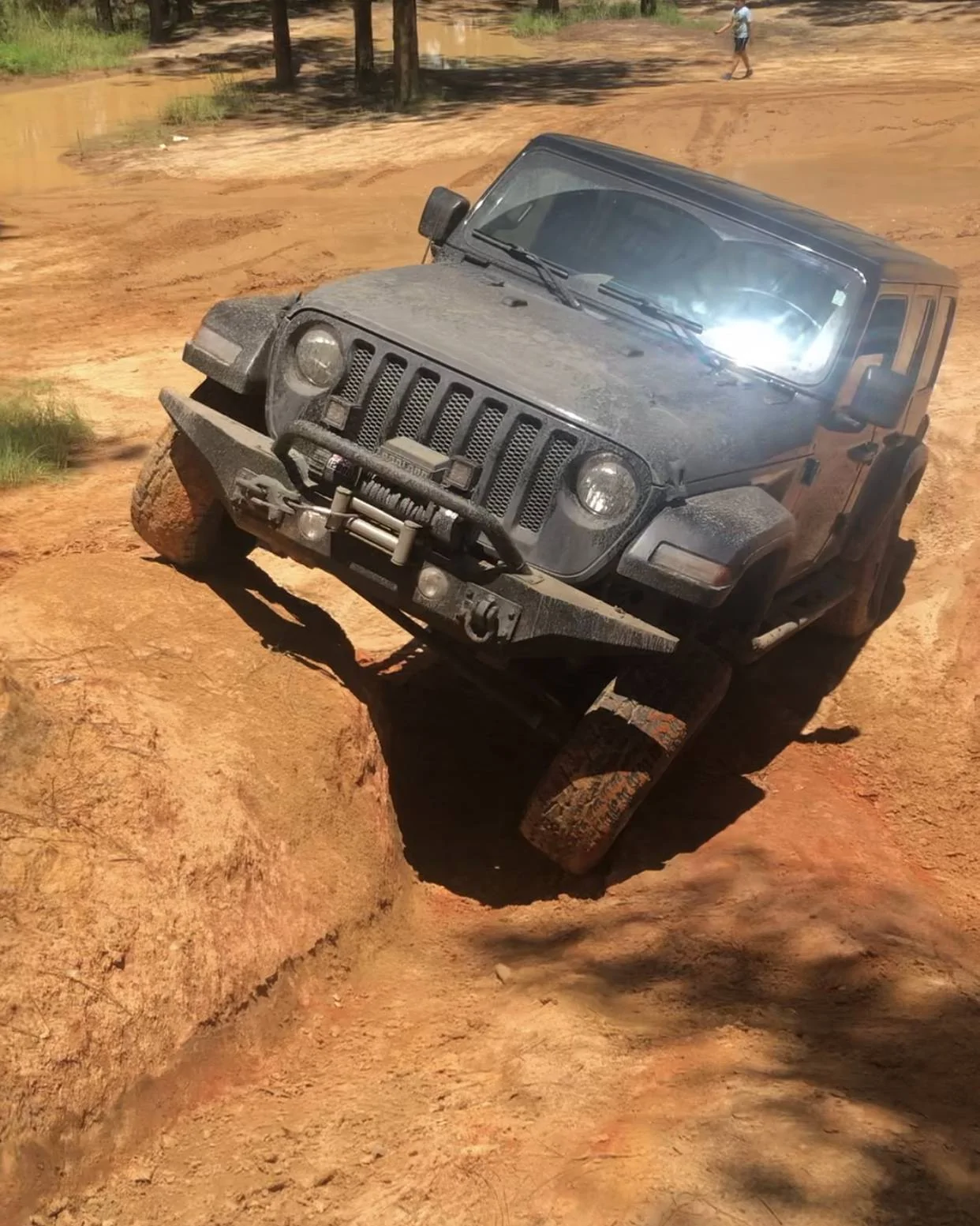 Jeep Wrangler JL Brake Lock Differential (BLD) techniques for open diff (non-locker & non-LSD) JLs 615FE517-6BC3-4E31-87D1-C496434B5B63