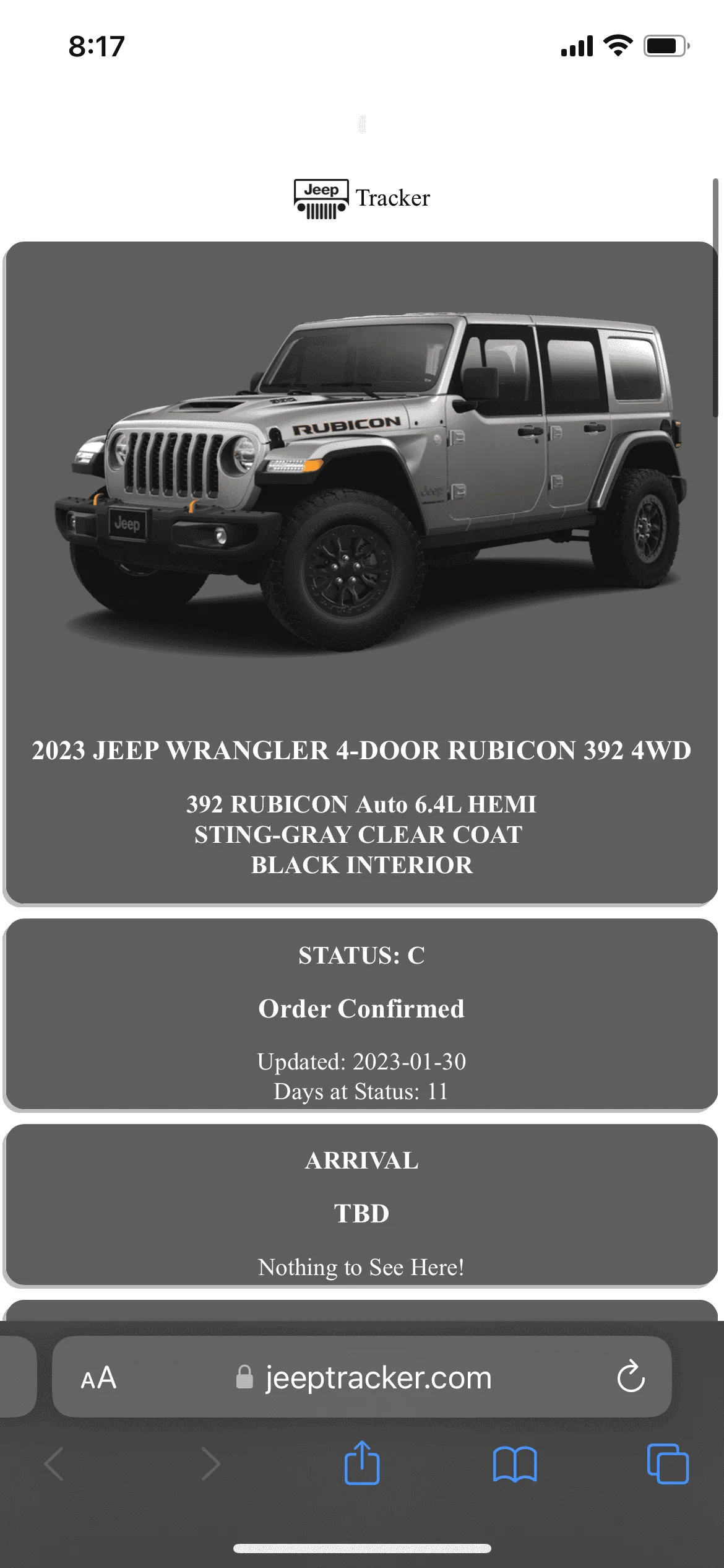 Jeep Wrangler JL 2023 Orders - Check in here 42CD8EBD-4462-4781-9FAC-8EC479D9AA52