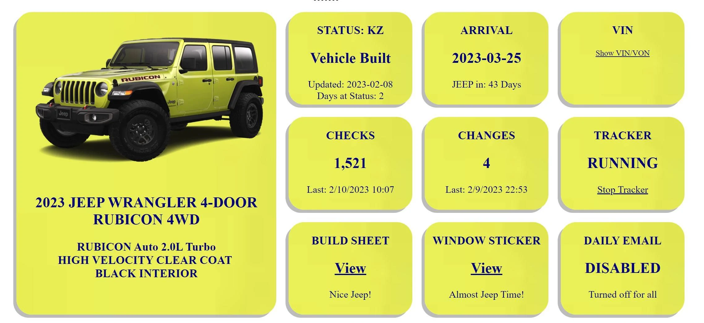 Jeep Wrangler JL 2023 Orders - Check in here Jeep 1