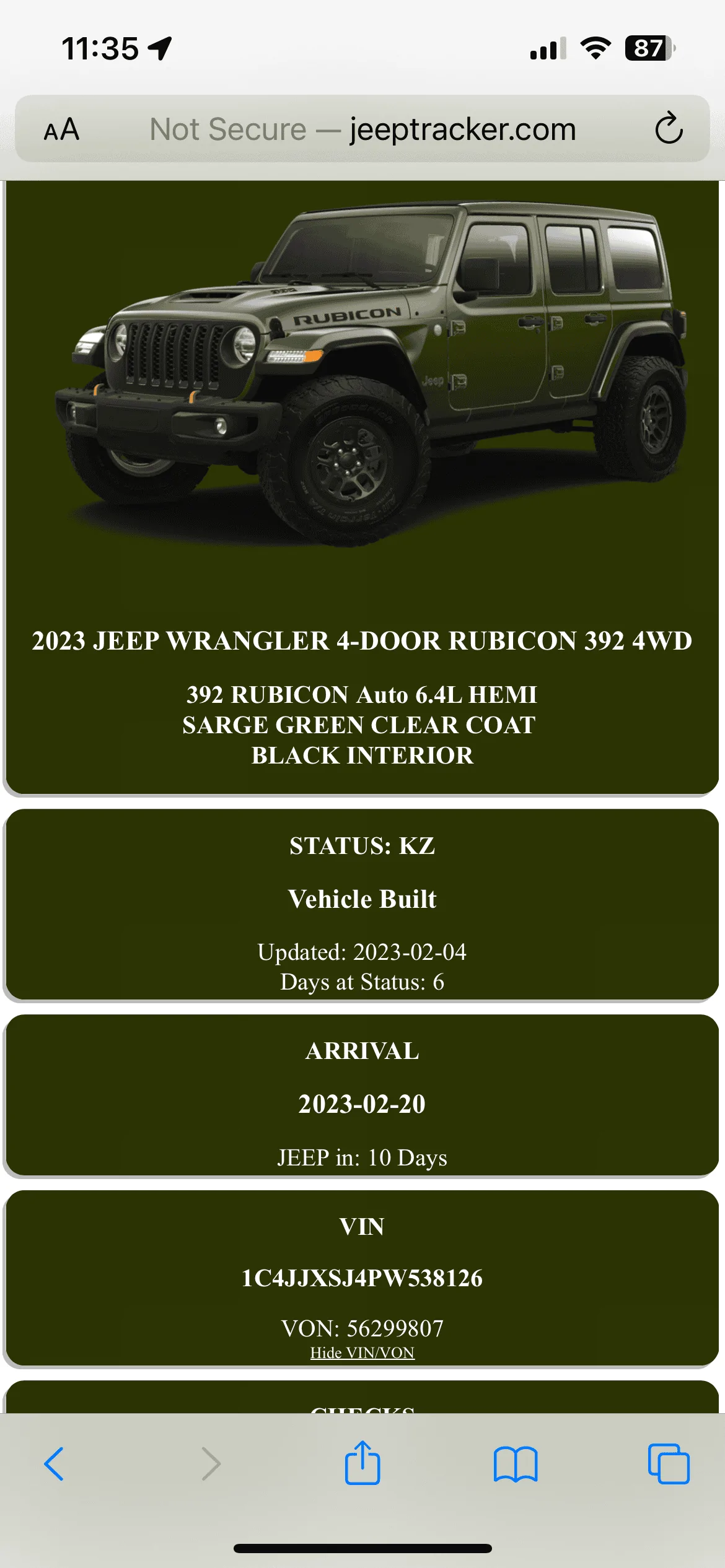 Jeep Wrangler JL 2023 Orders - Check in here AFF28E2B-5D0F-424A-BBC1-125F6FC6547A