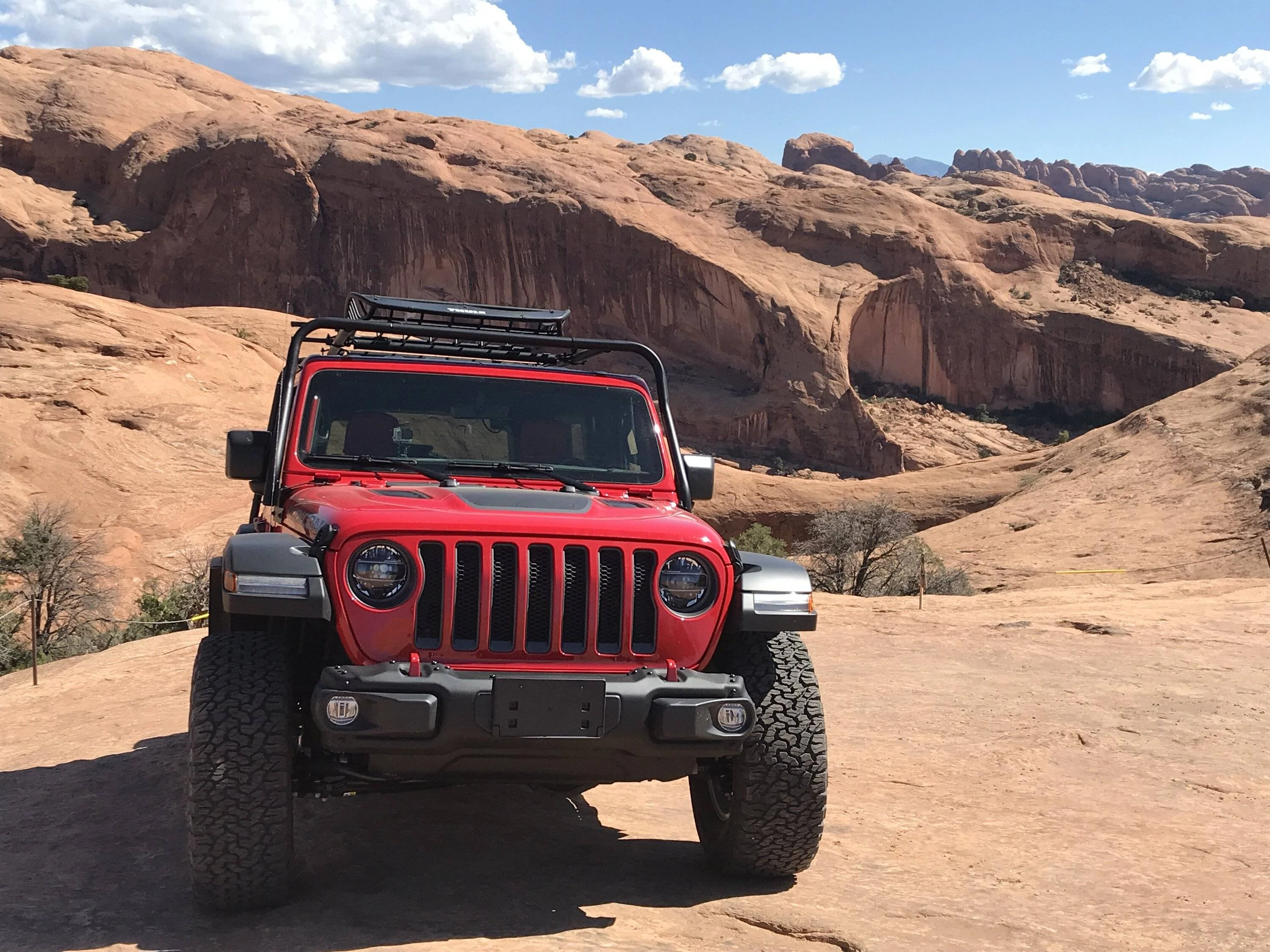 Jeep Wrangler JL Rubi Bumper Extensions Removed - Exposed Wiring Fix? PSJeepAtArch
