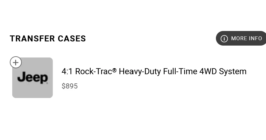 Jeep Wrangler JL Rock-Trac : Yes or no? 1676060177630