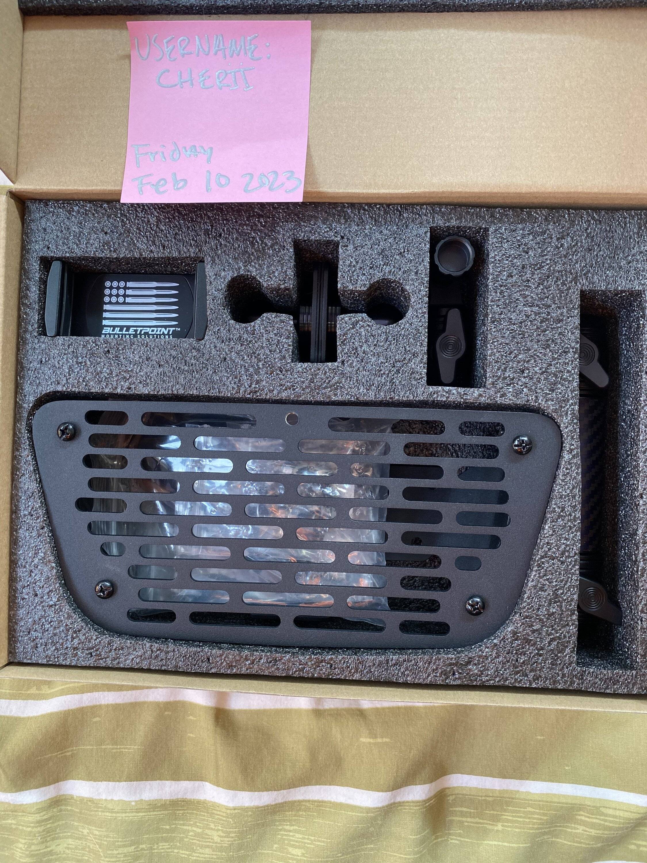 Jeep Wrangler JL JK Bulletpoint Phone/ Camera Mount 2916A5D8-ACDF-4618-88C1-46317697D89F