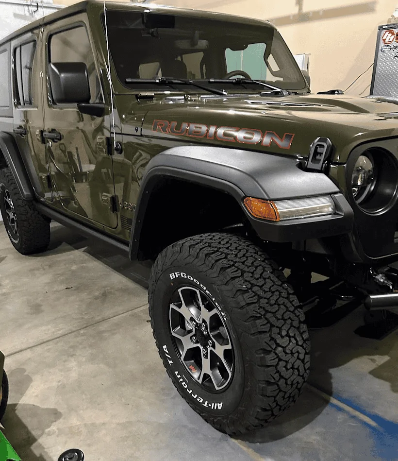 Jeep Wrangler JL Clayton 1 1/2" install 1676078136280