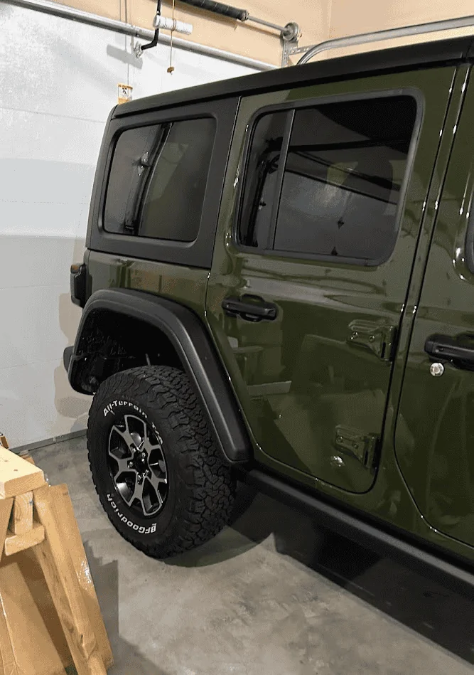 Jeep Wrangler JL Clayton 1 1/2" install 1676078188852