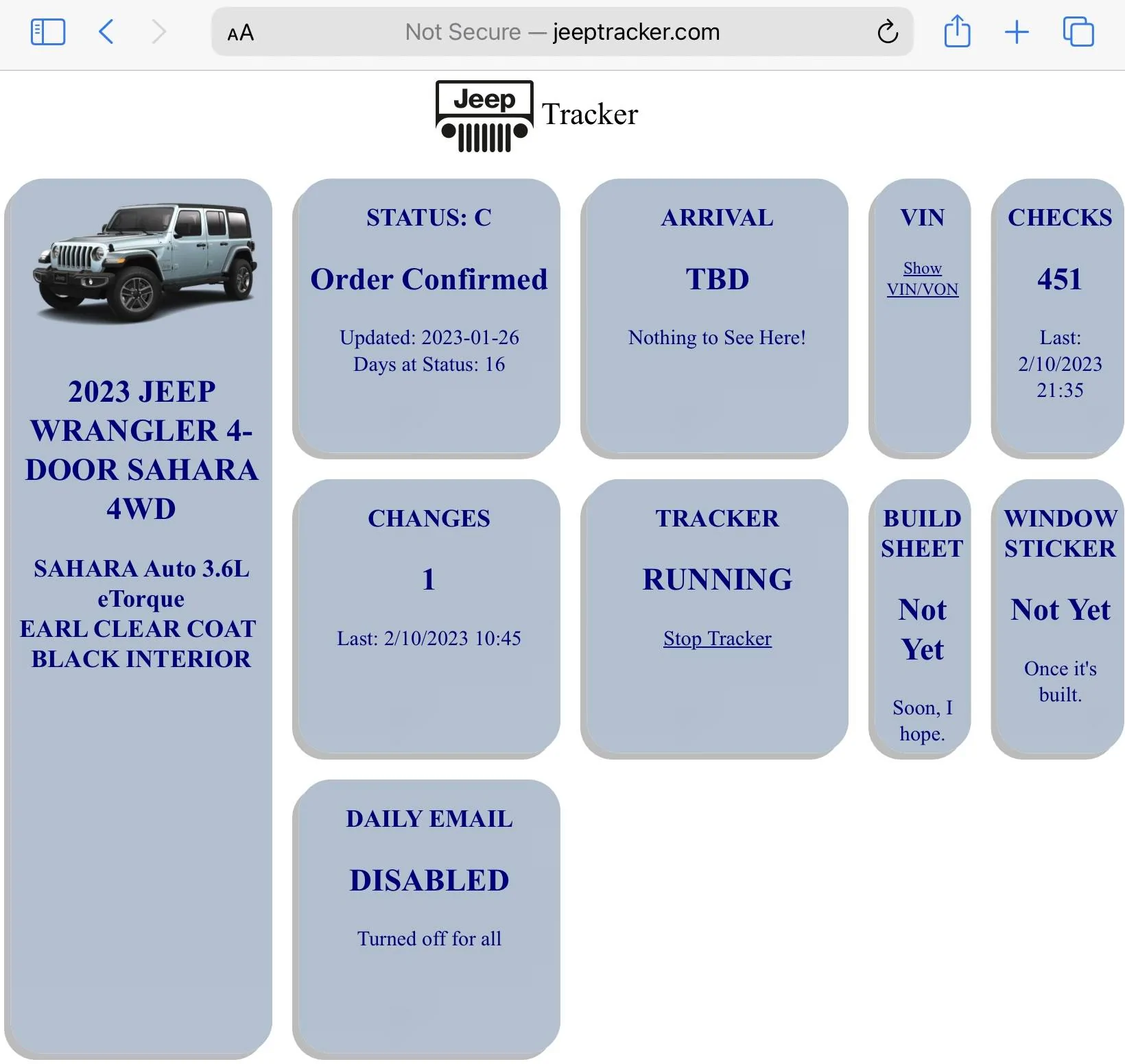 Jeep Wrangler JL 2023 Orders - Check in here 748ED861-4FA4-4932-8230-485D1BD98A5E